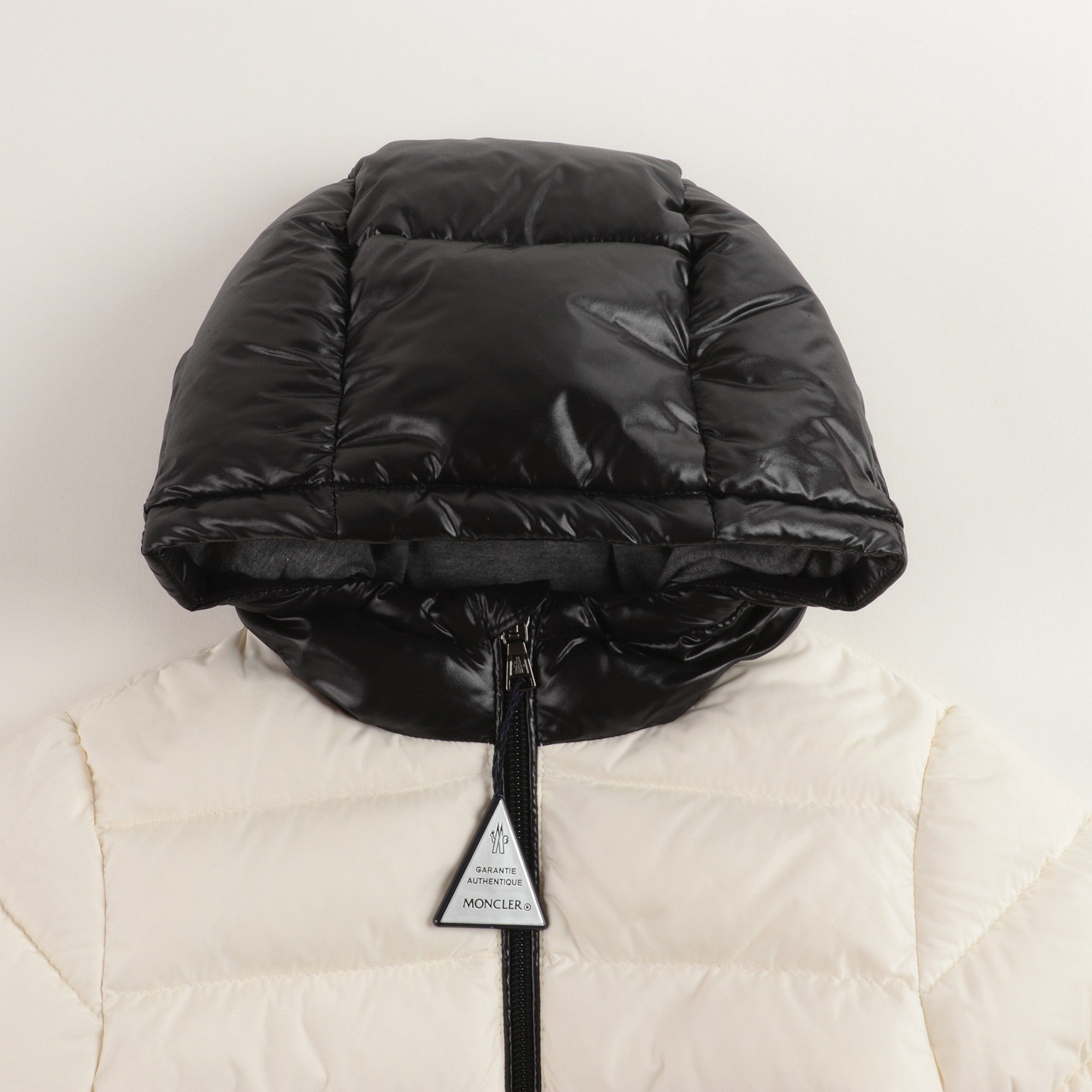 Baby Boys White "LOURMARIN" Padded Down Coat