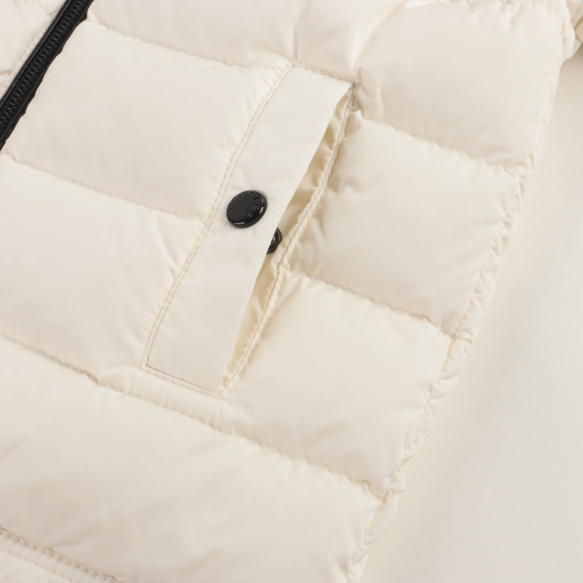 Baby Boys White "LOURMARIN" Padded Down Coat