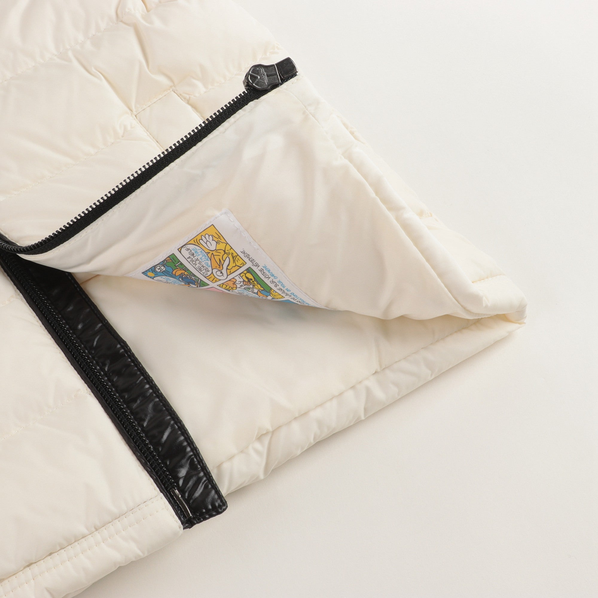 Baby Boys White "LOURMARIN" Padded Down Coat