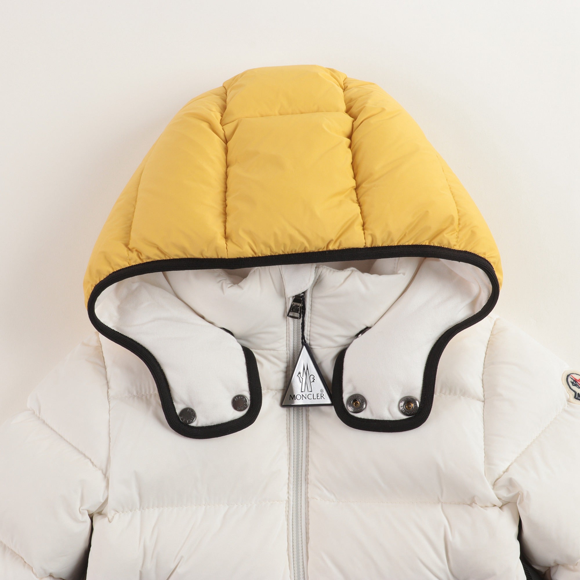 Baby Boys & Girls White "PEROLS" Padded Down Coat