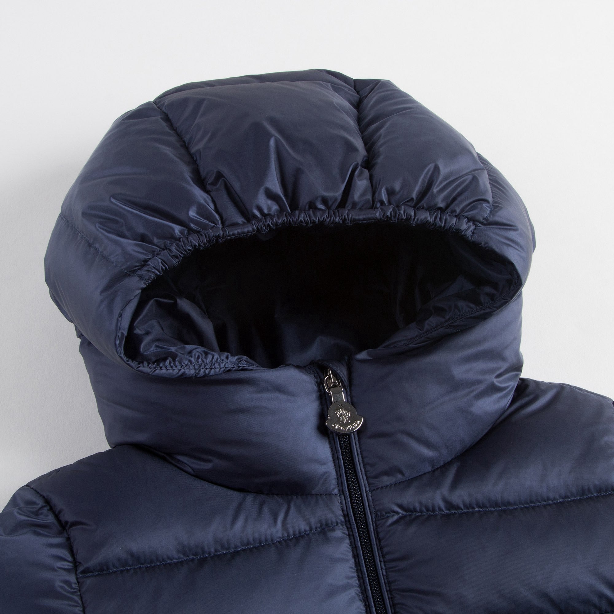 Baby Girls Navy Blue "Odile" Down Padded Coat