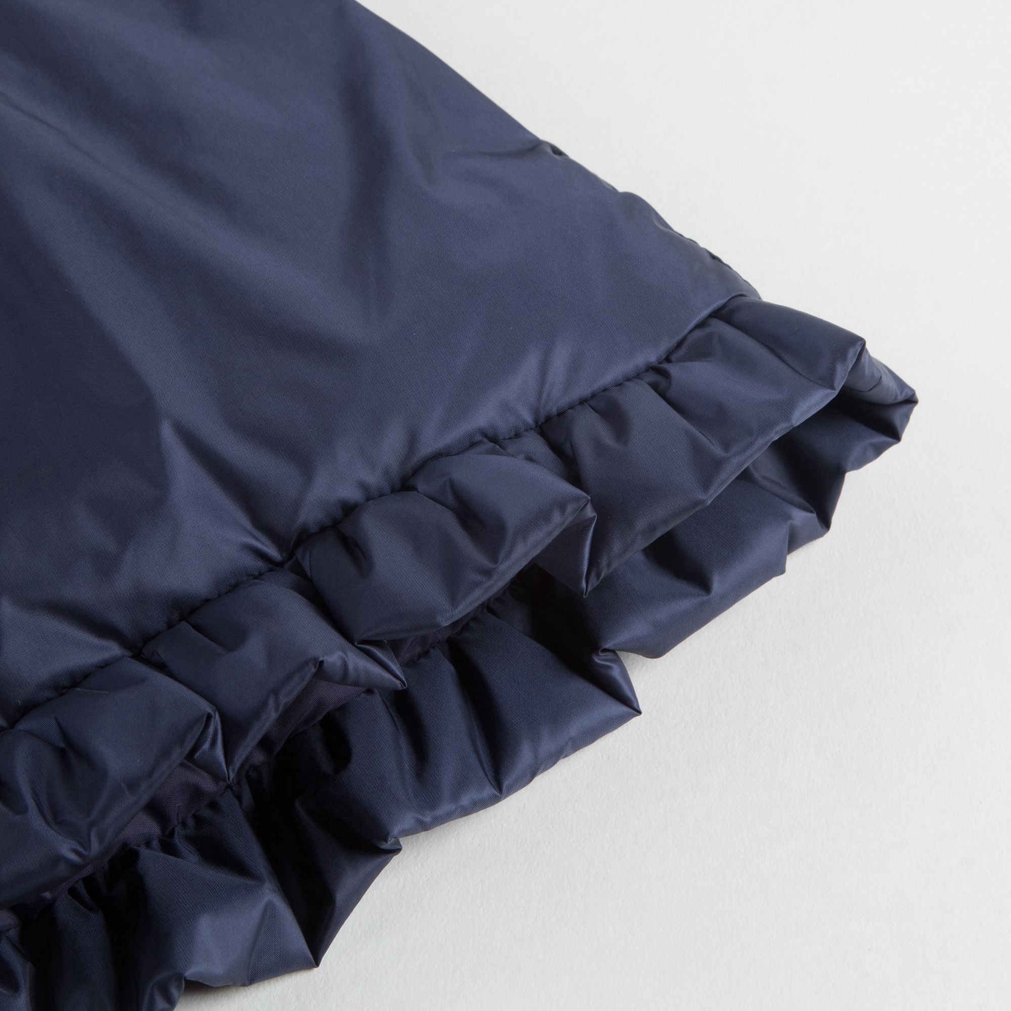 Baby Girls Navy Blue "Odile" Down Padded Coat