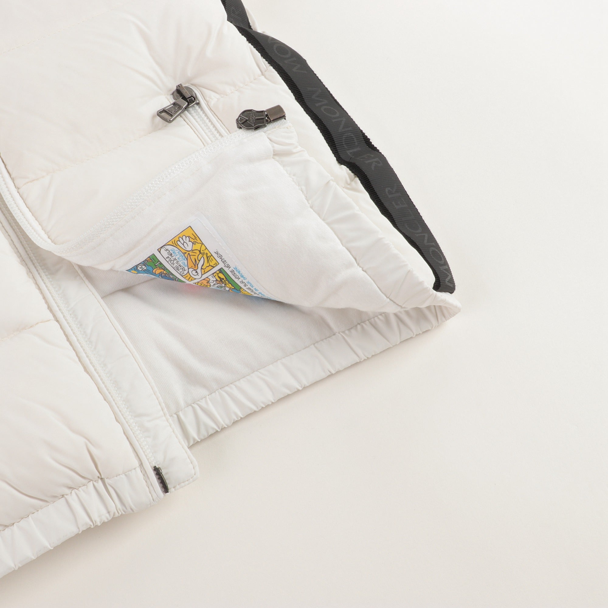 Baby Boys & Girls White "PEROLS" Padded Down Coat