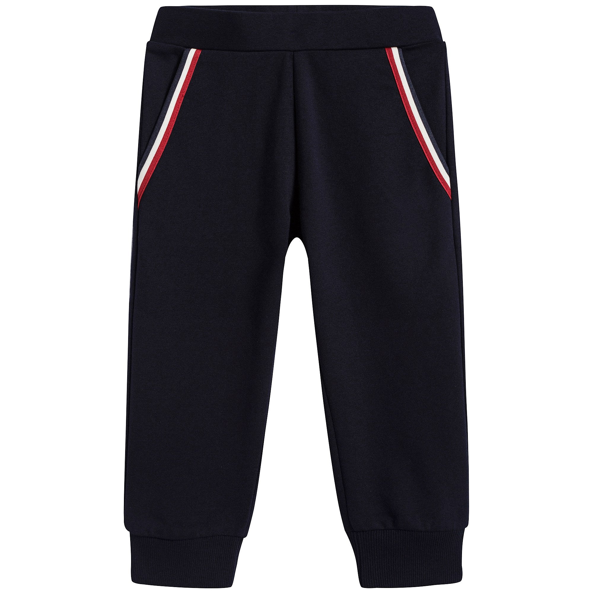 Baby Boys Black "COMPLETO MAGLIA" Sets