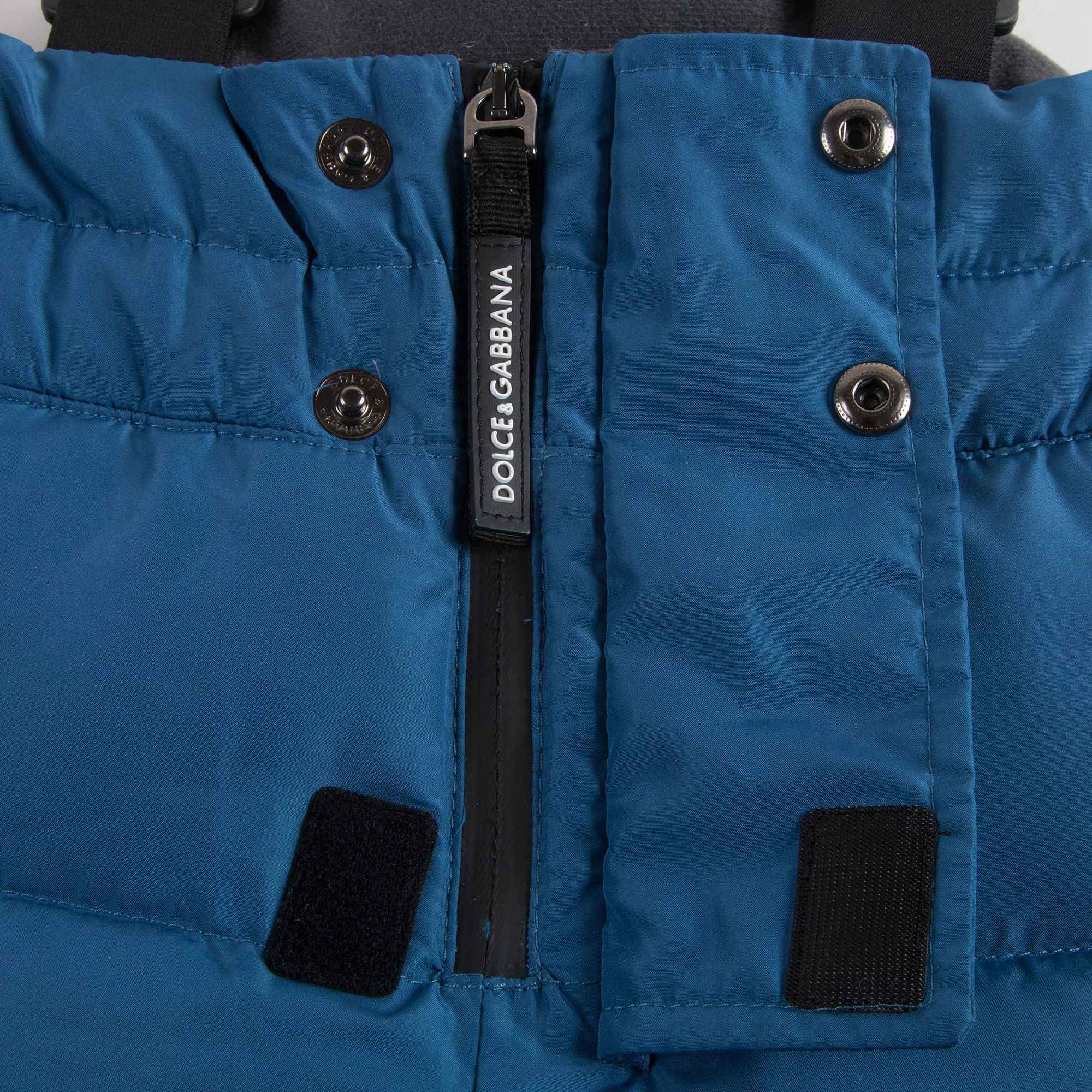 Boys Sea Blue Trousers