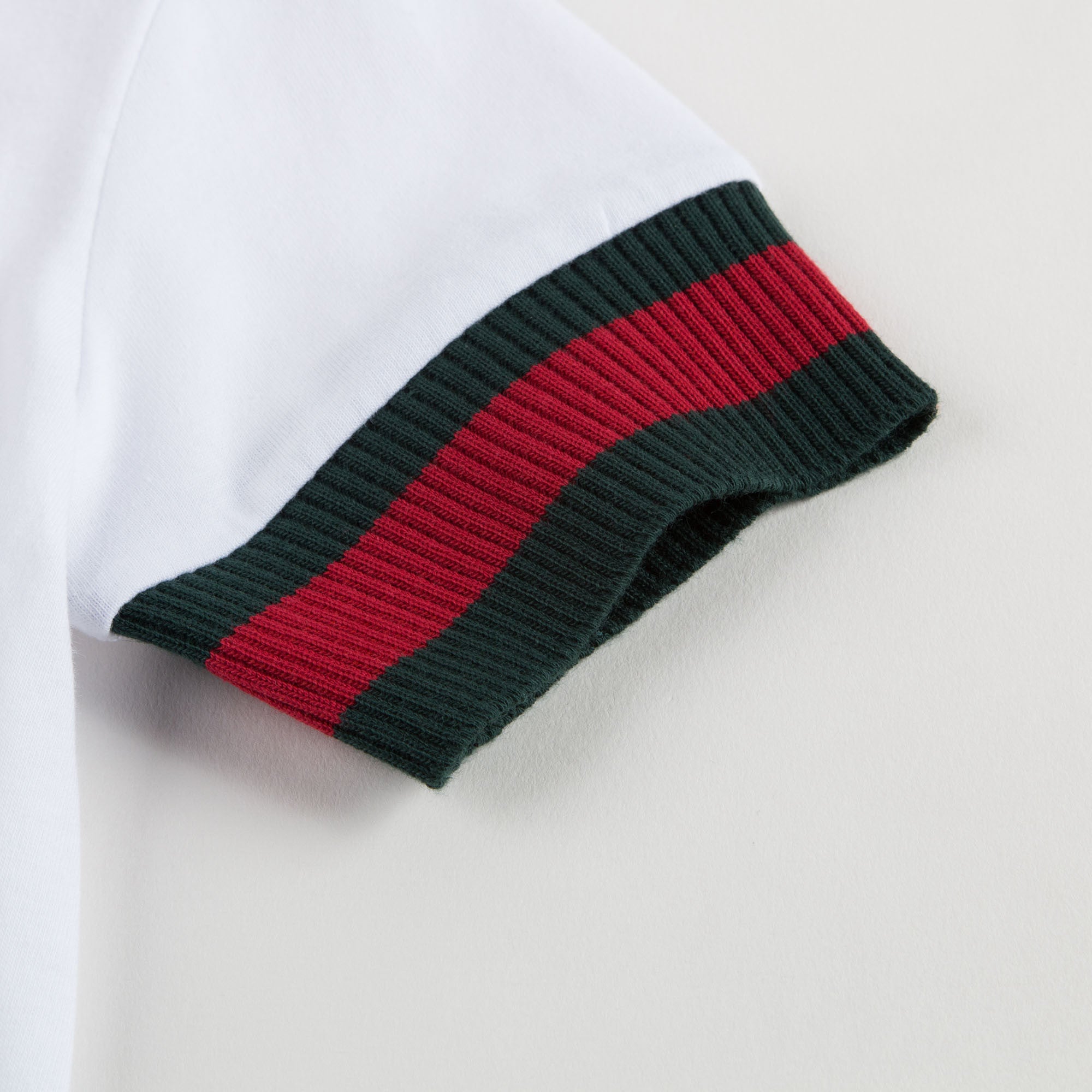 Boys White Cotton T-Shirt