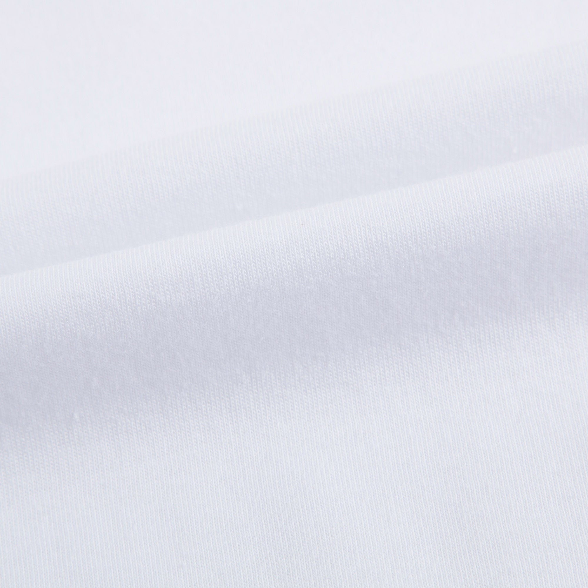 Boys White Cotton T-Shirt