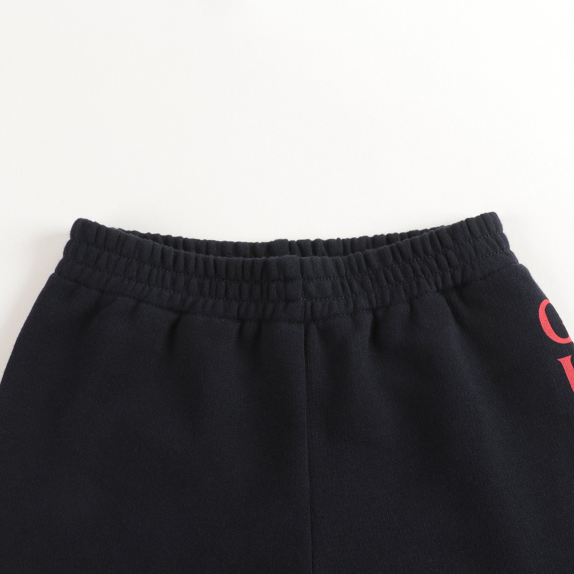 Baby Boys Blue & Red Cotton Shorts