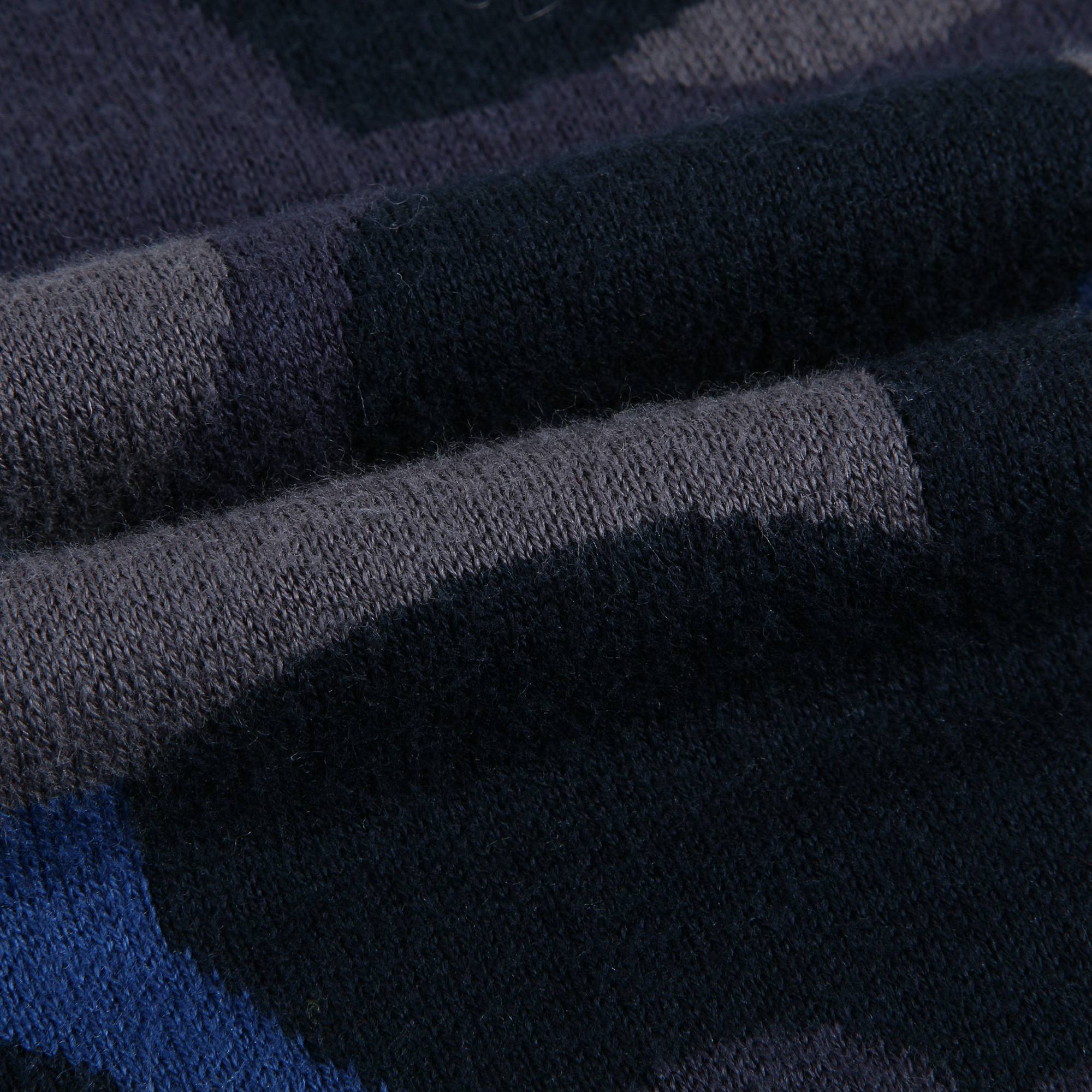 Boys Medium Blue Cotton Sweater
