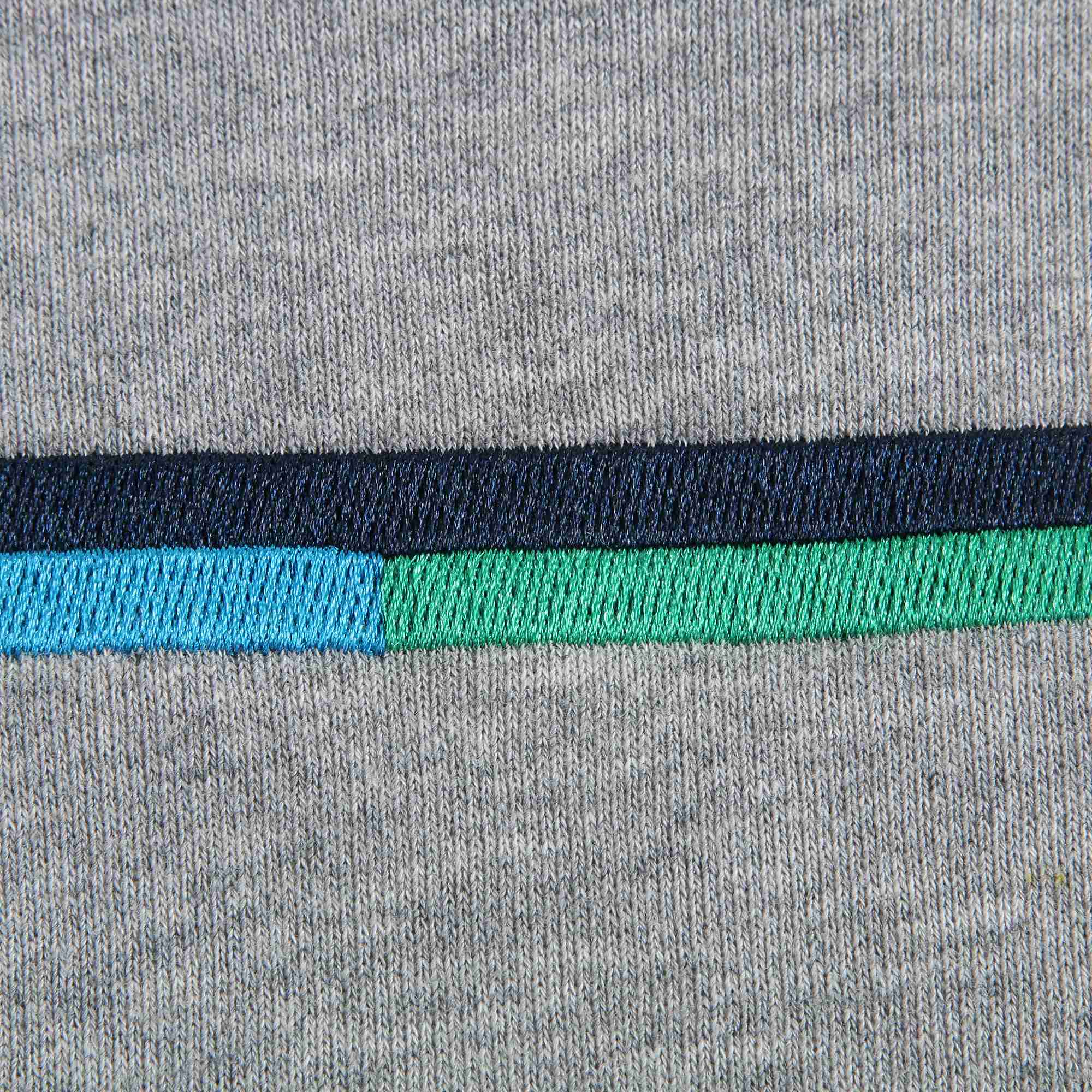 Boys Marl Grey Cotton Sweatshirt