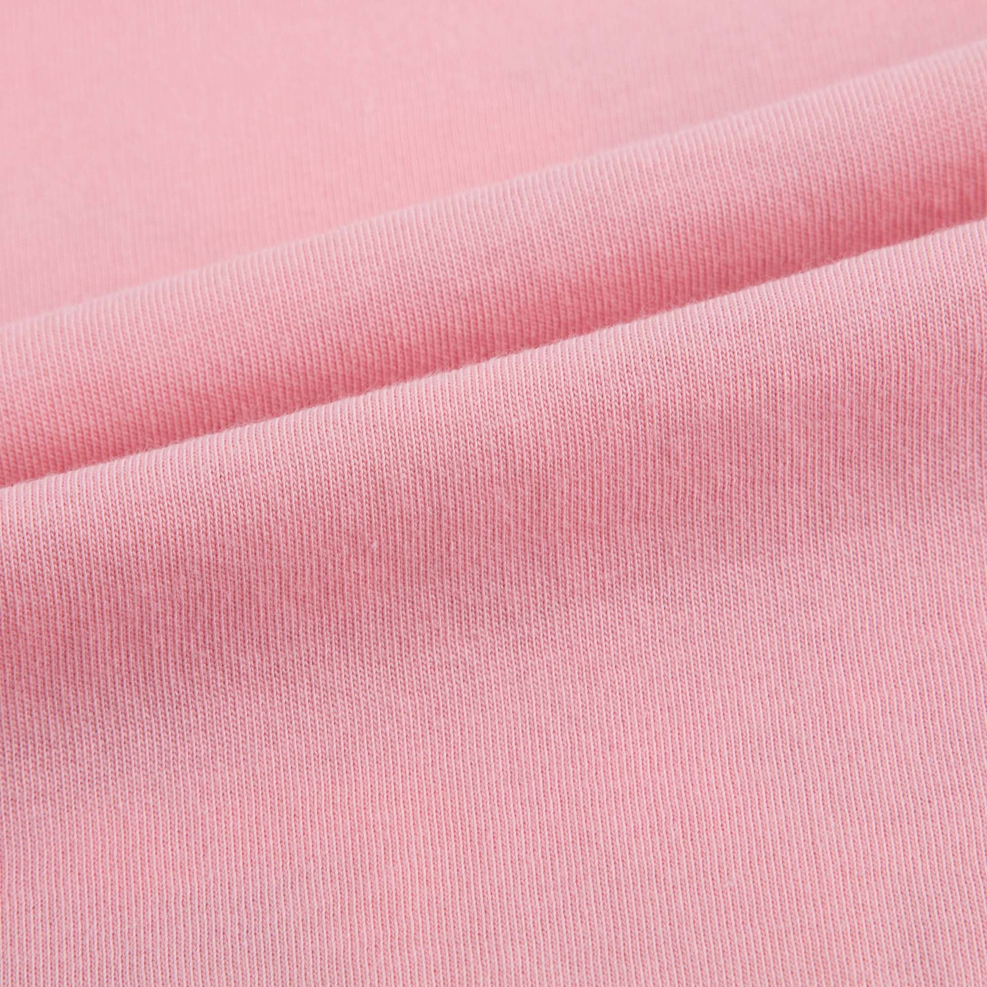 Baby Girls Pink & Yellow Cotton T-shirt