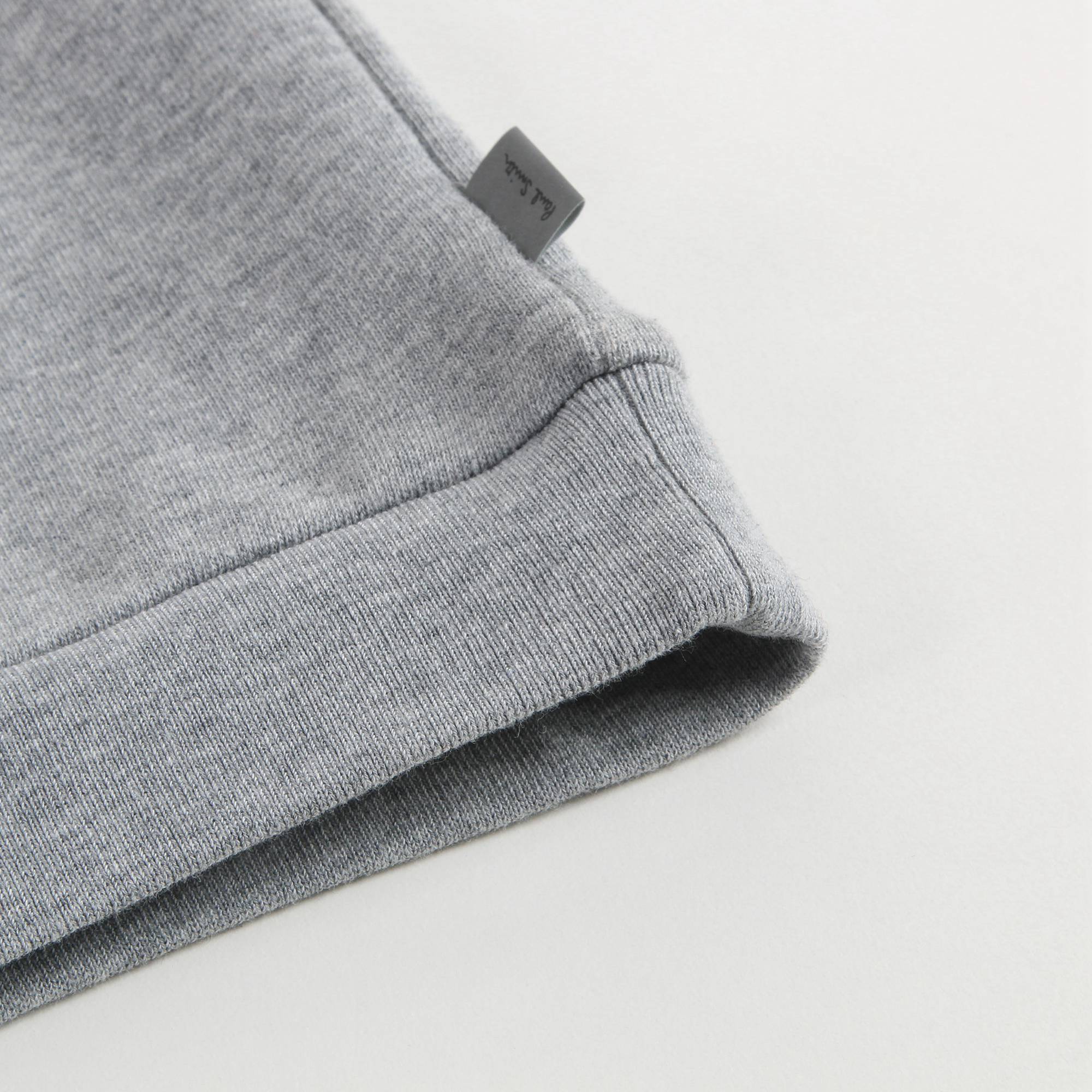 Boys Marl Grey Cotton Sweatshirt