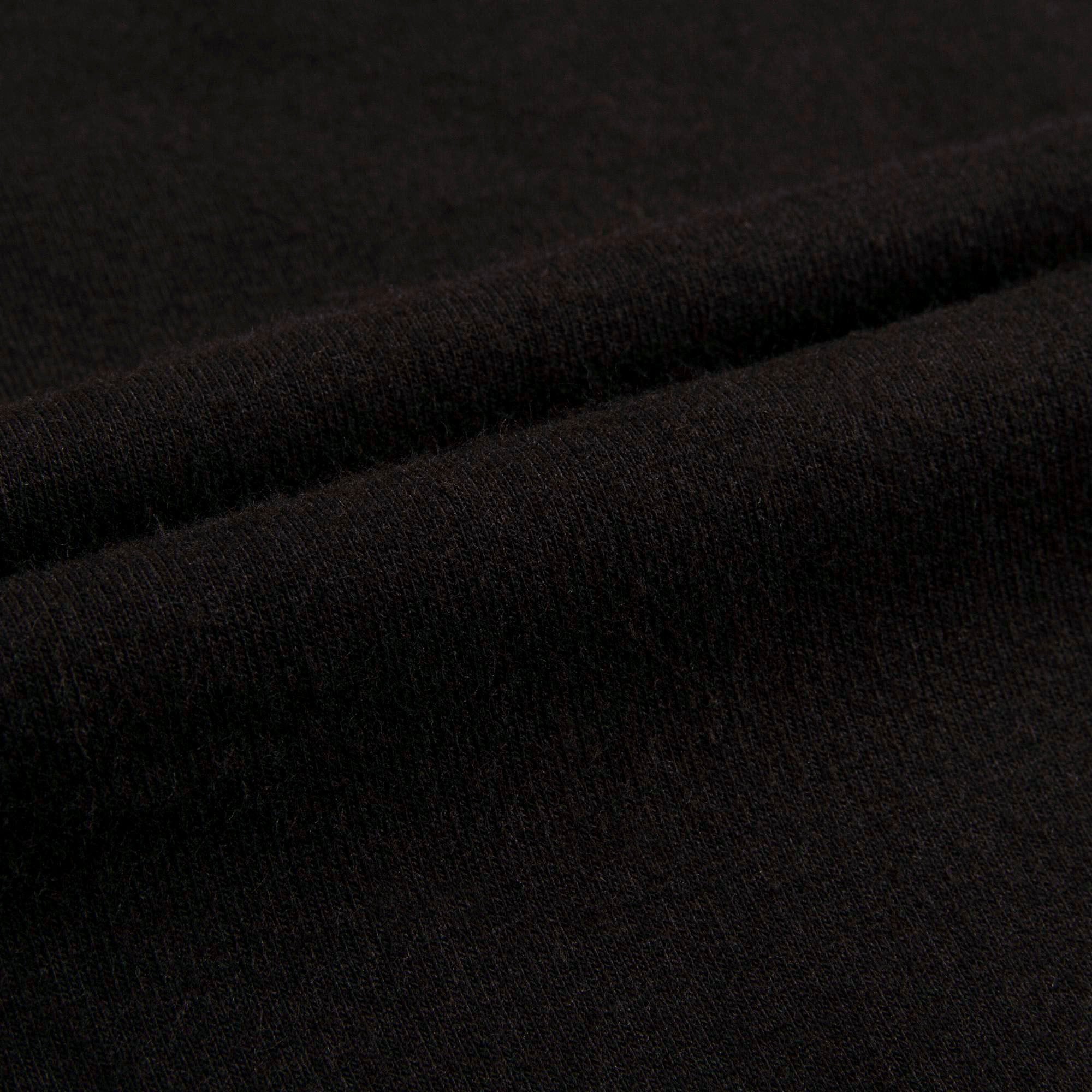 Girls Black Cotton Hooded Cardigan