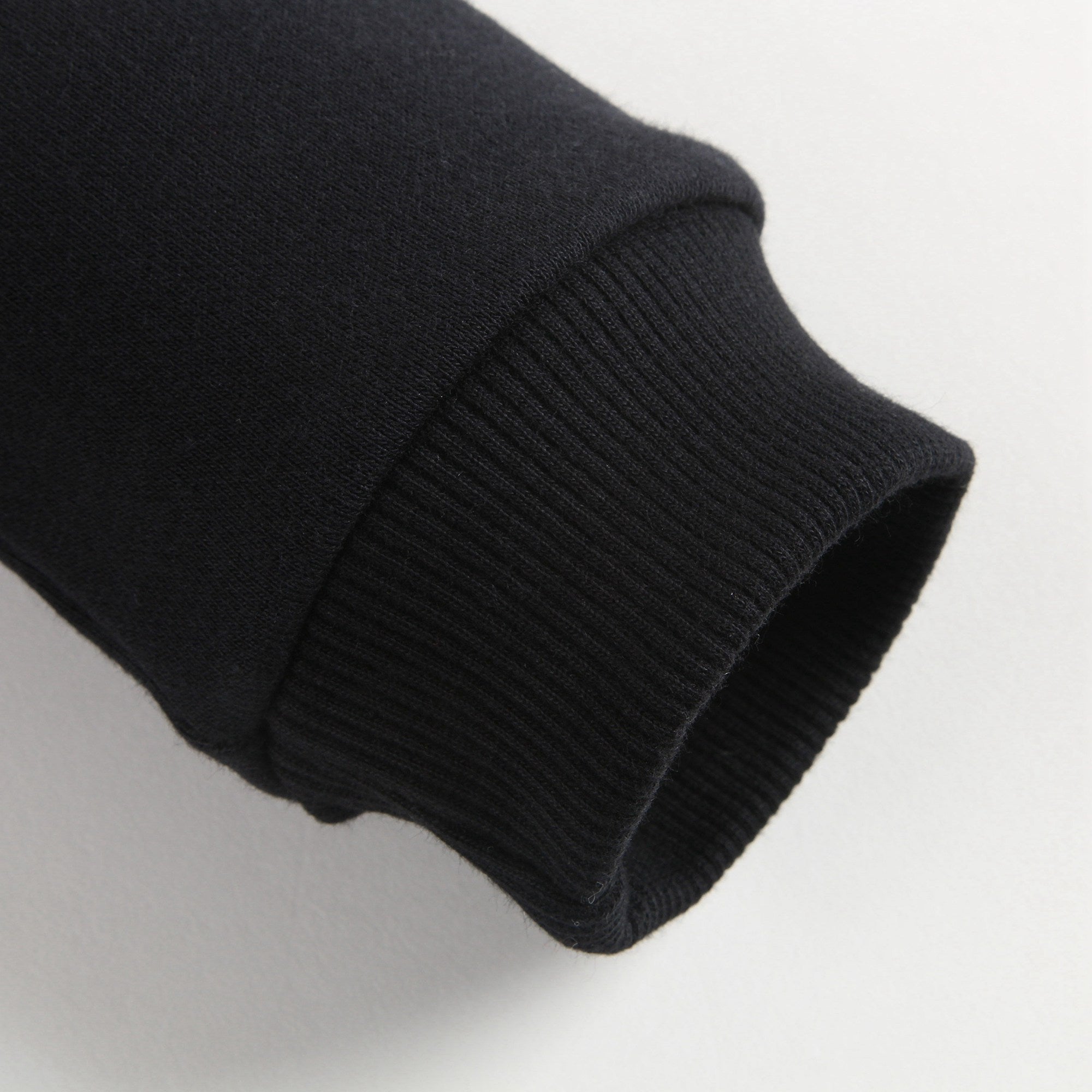 Boys Black Cotton Sweatshirt
