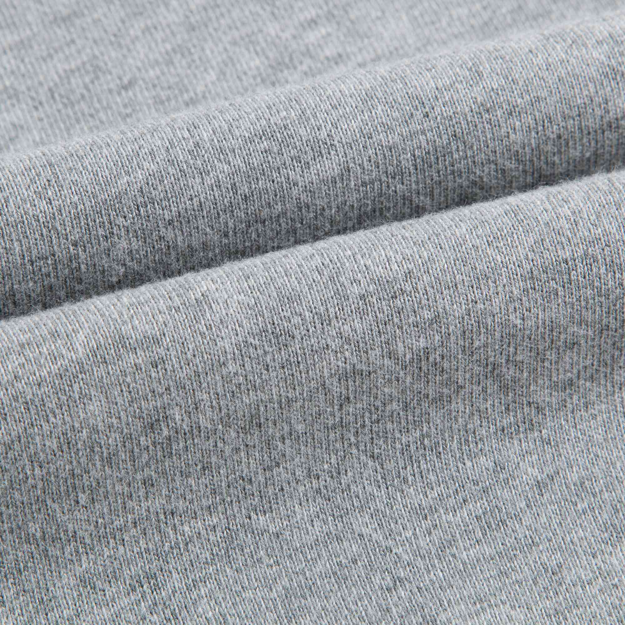 Boys Grey Melange Cotton Sweatshirt