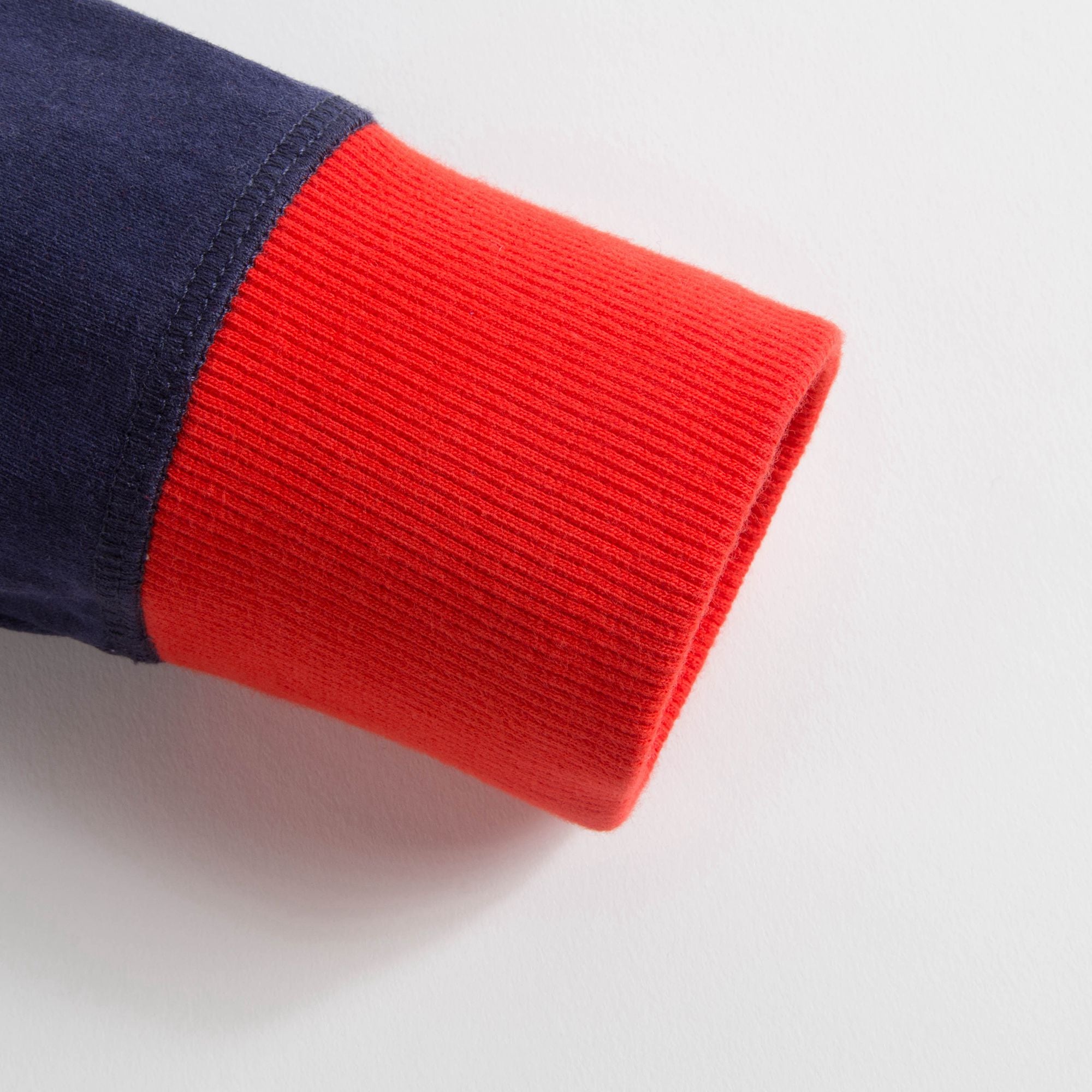 Boys Stitching Logo Cotton T-shirt