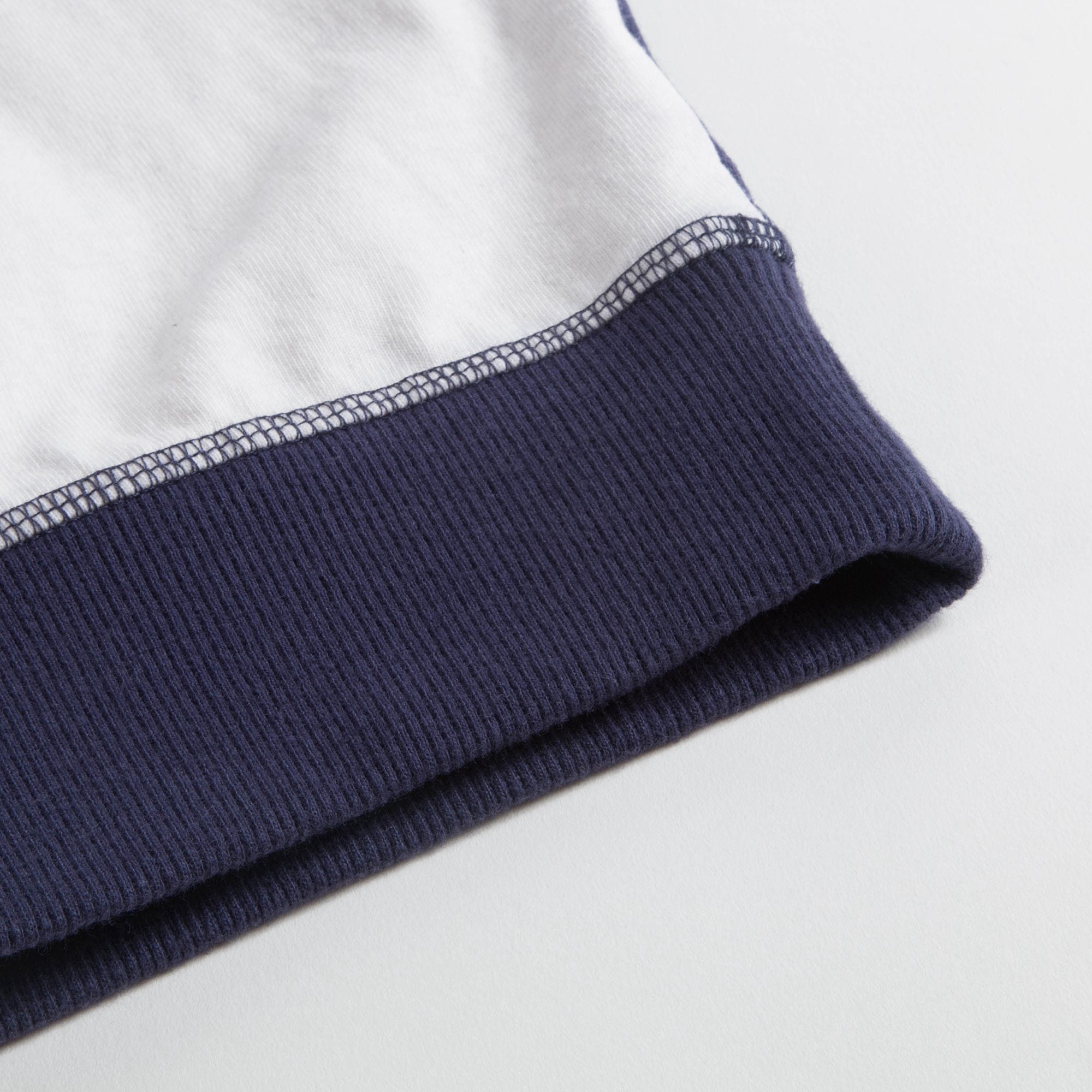 Boys Stitching Logo Cotton T-shirt
