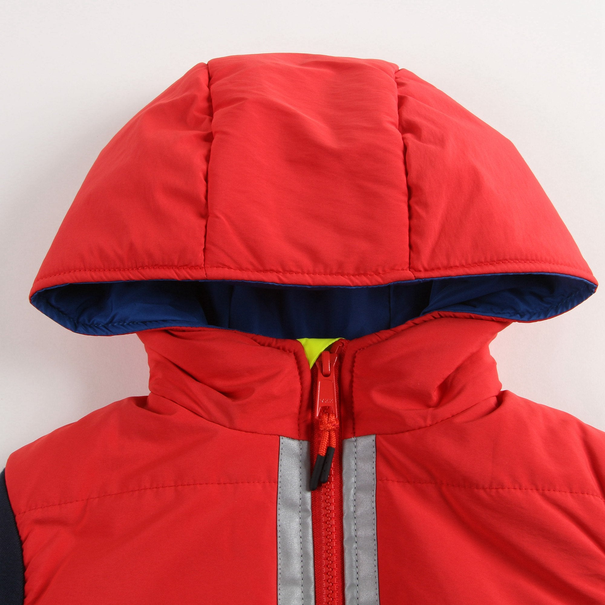 Boys Red & Blue Coat