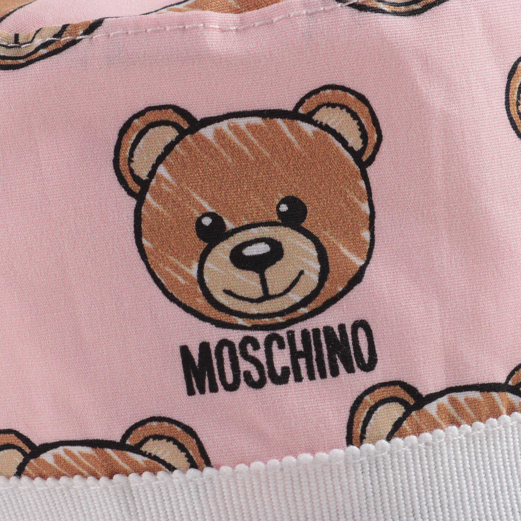 Baby Boys & Girls Pink Toy Cotton Hat