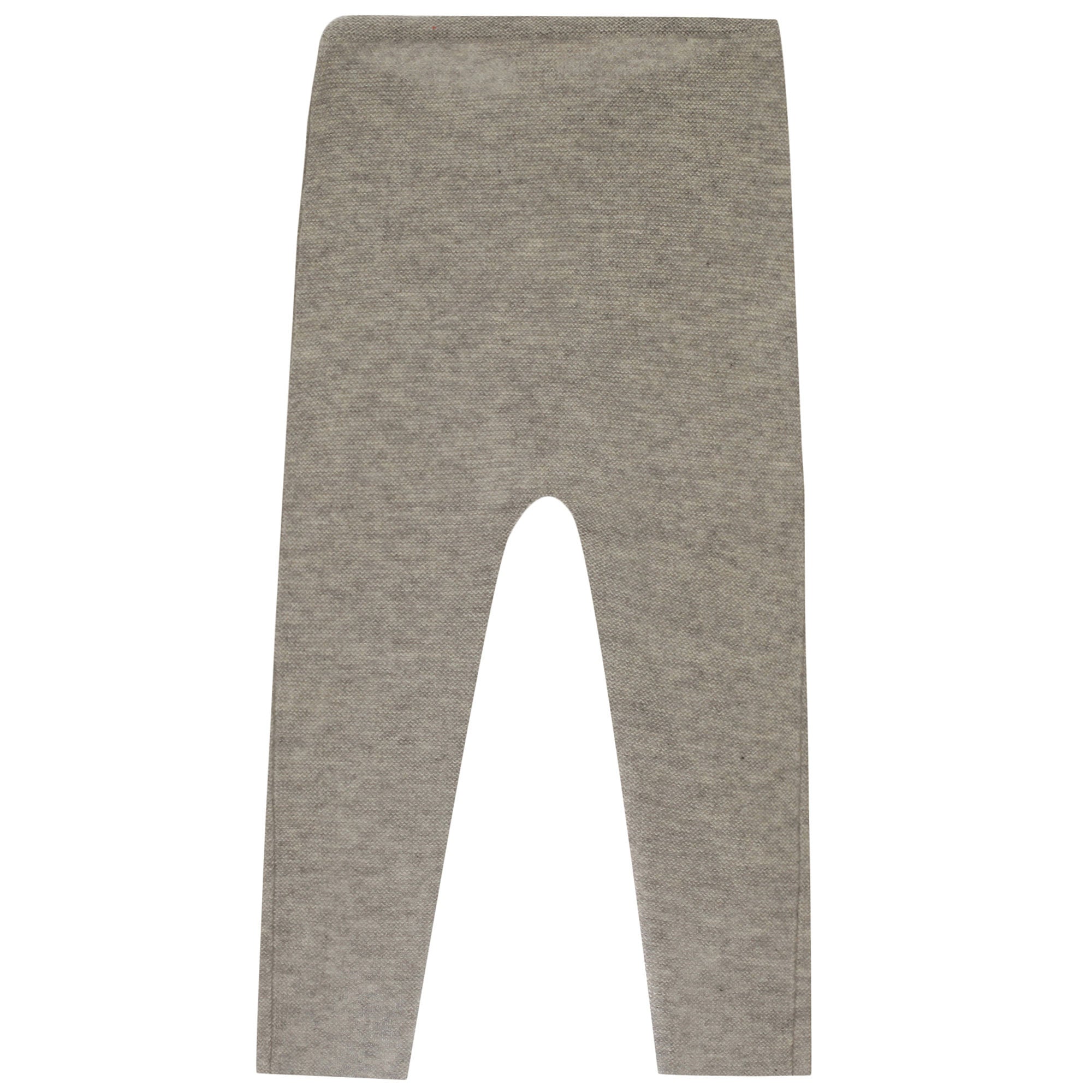 Baby Light Grey Cashmere Trouser - CÉMAROSE | Children's Fashion Store - 2