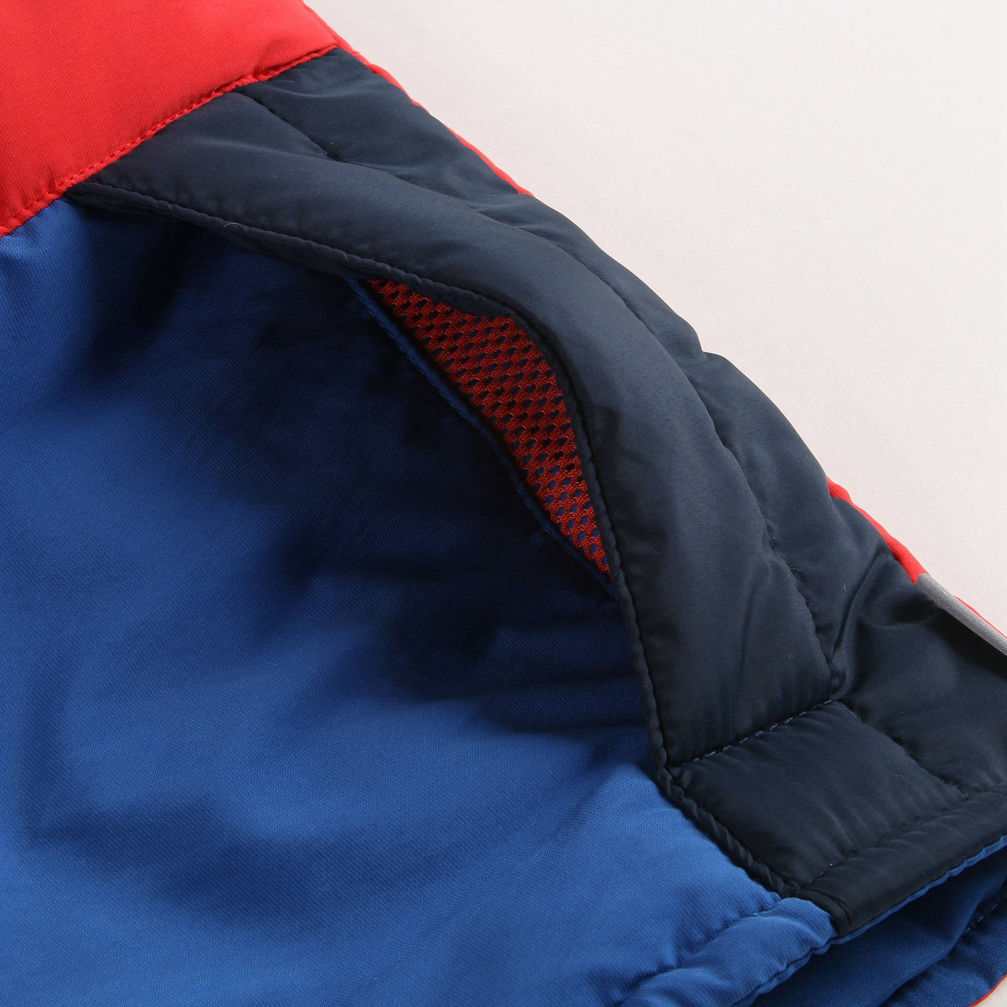 Boys Red & Blue Coat