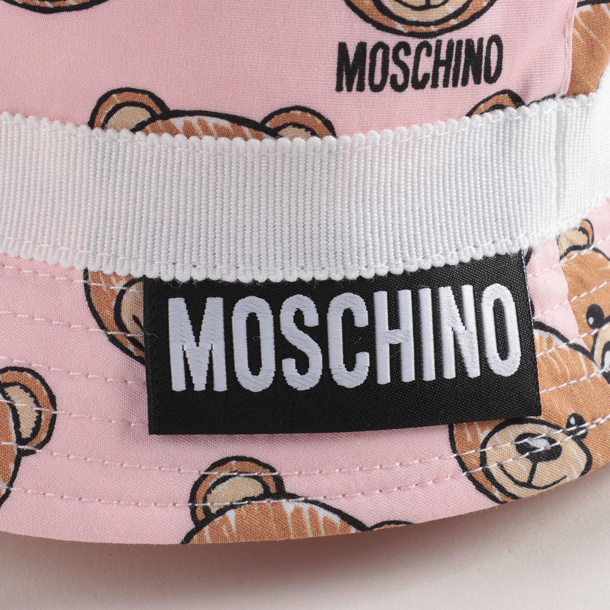 Baby Boys & Girls Pink Toy Cotton Hat