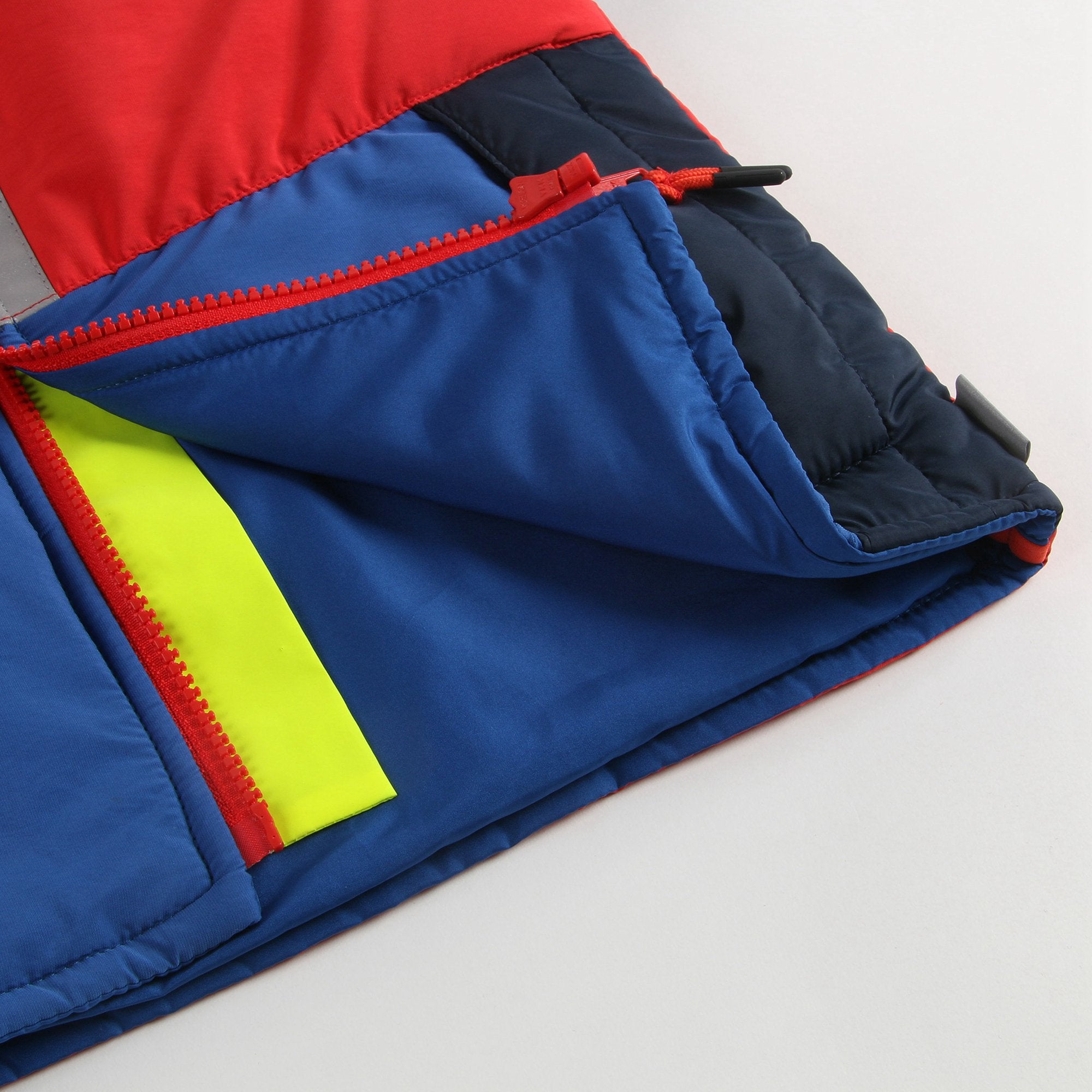 Boys Red & Blue Coat