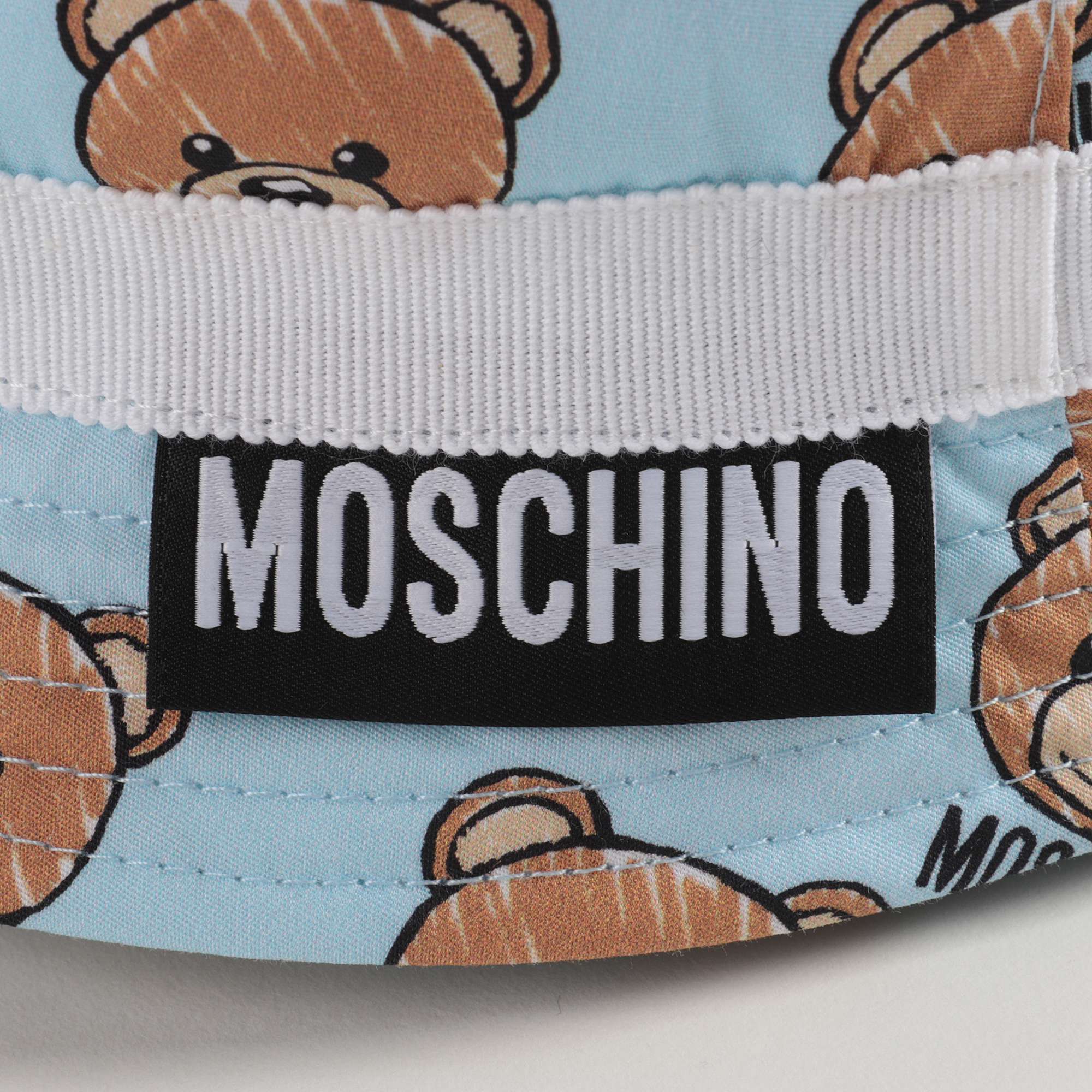 Baby Boys & Girls Light Blue Toy Cotton Hat