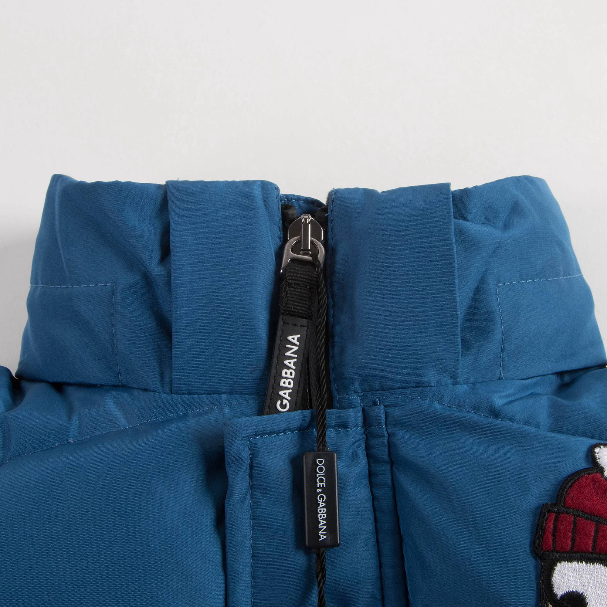 Boys Sea Blue Down Jacket