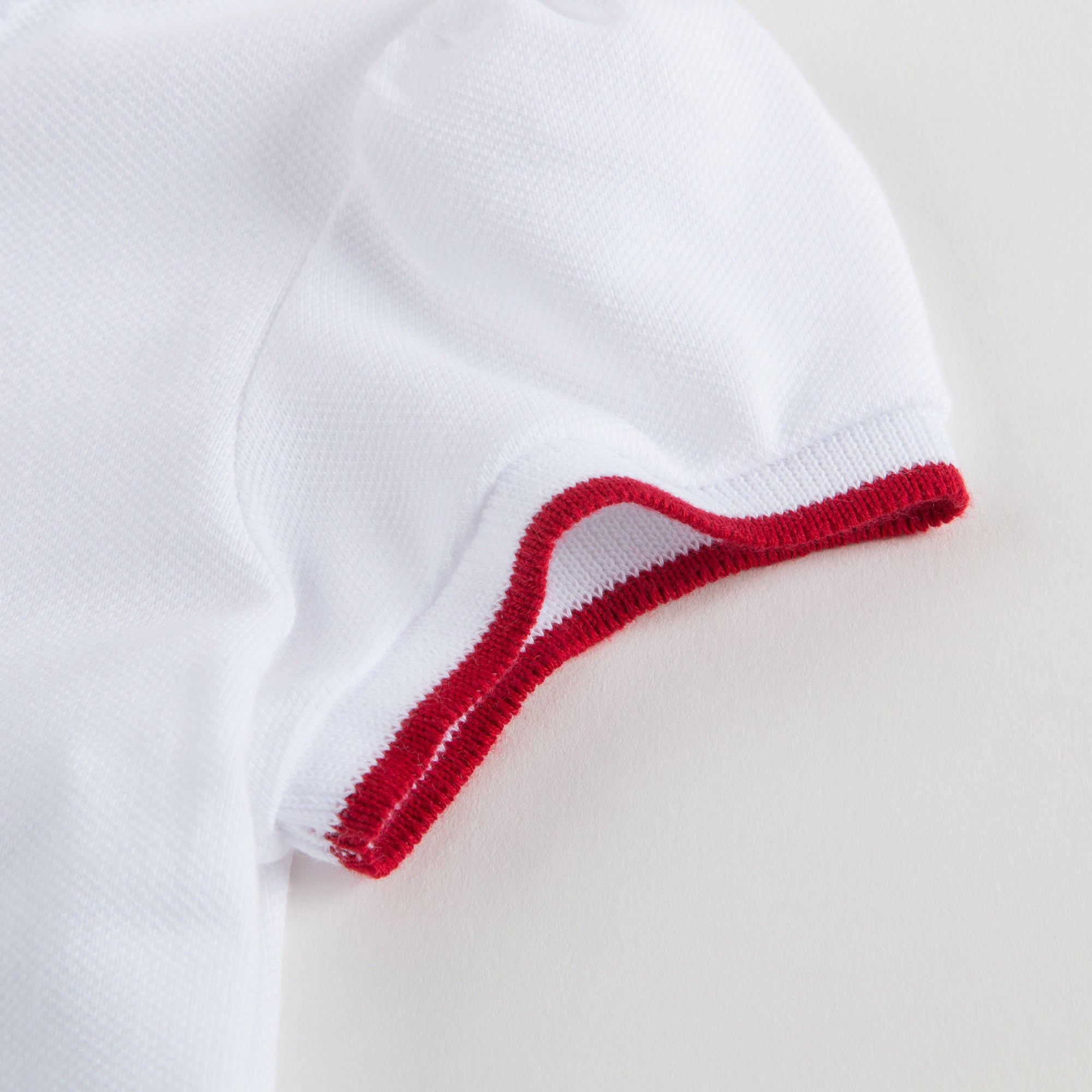 Baby Girls White Piqué Dress