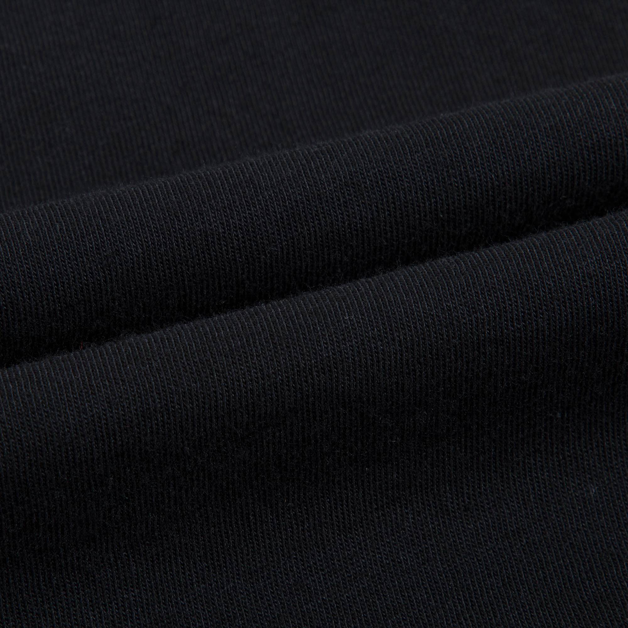 Boys Black Cotton T-shirt