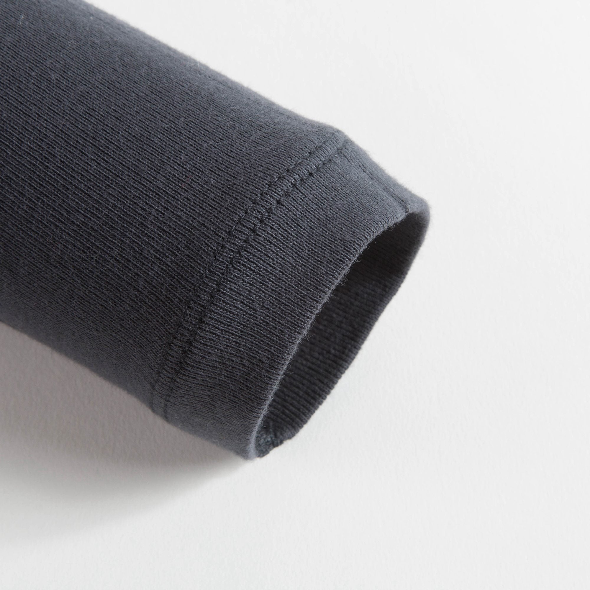 Boys Charcoal Cotton Top