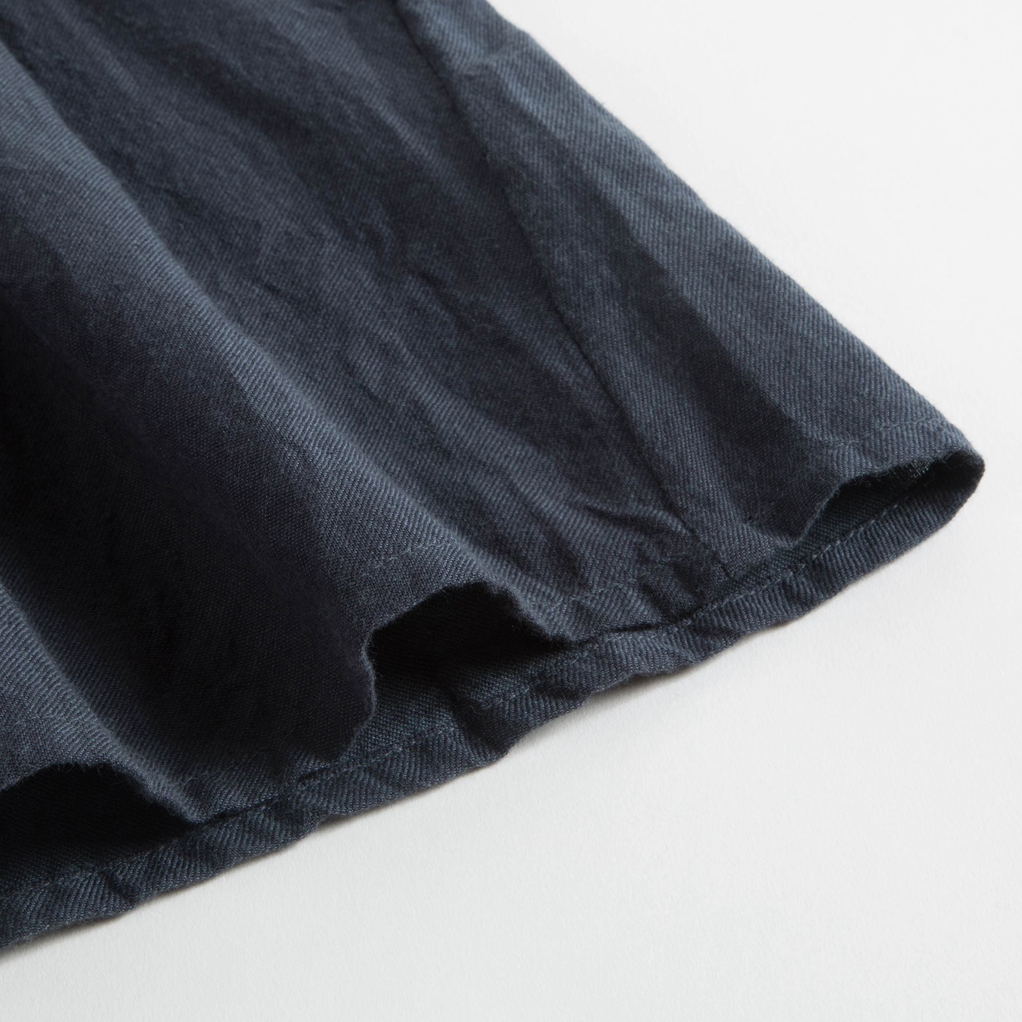 Girls Charcoal Cotton Blouse