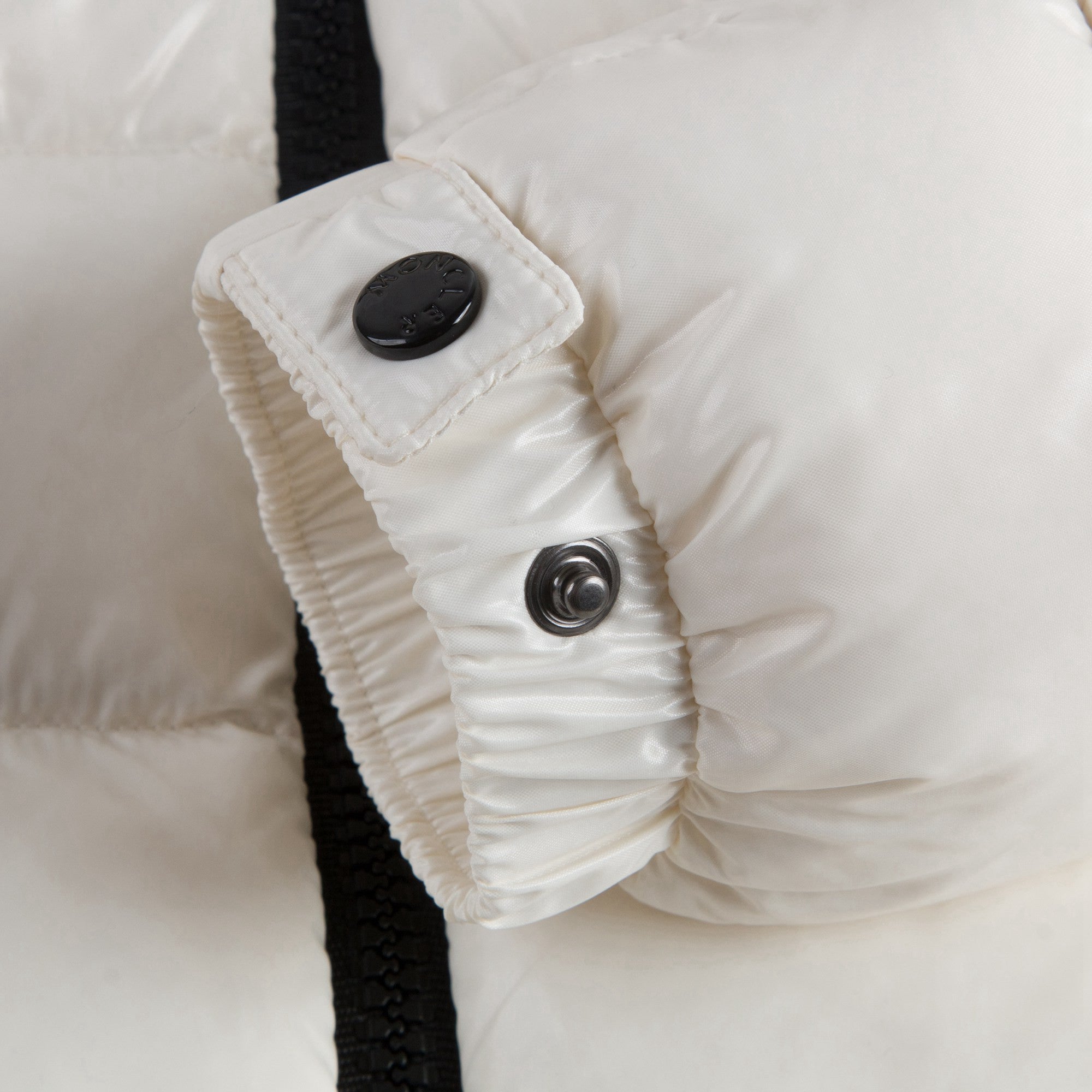 Girls Ivory "Bady" Down Padded Jacket