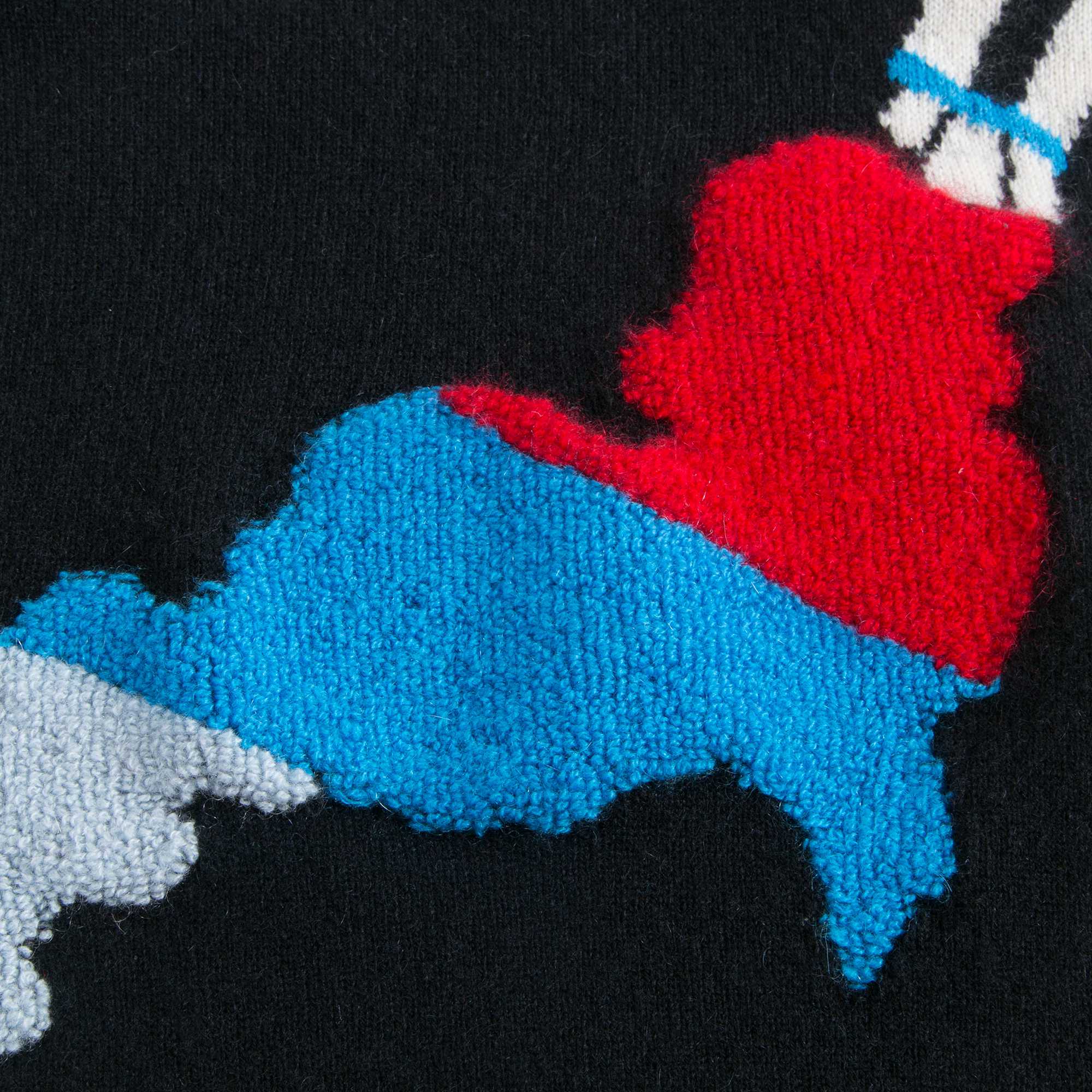 Boys Black Cashmere Sweater