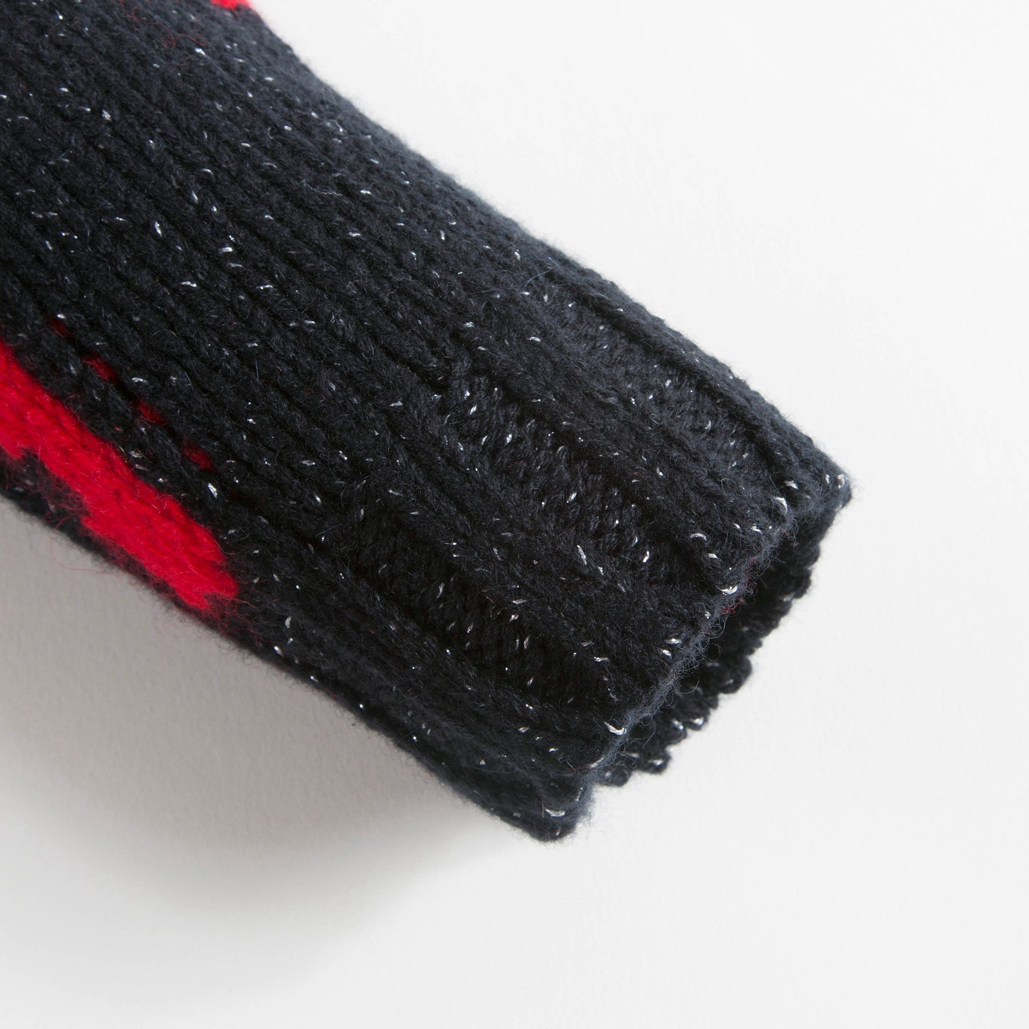 Boys Black Cashmere Sweater