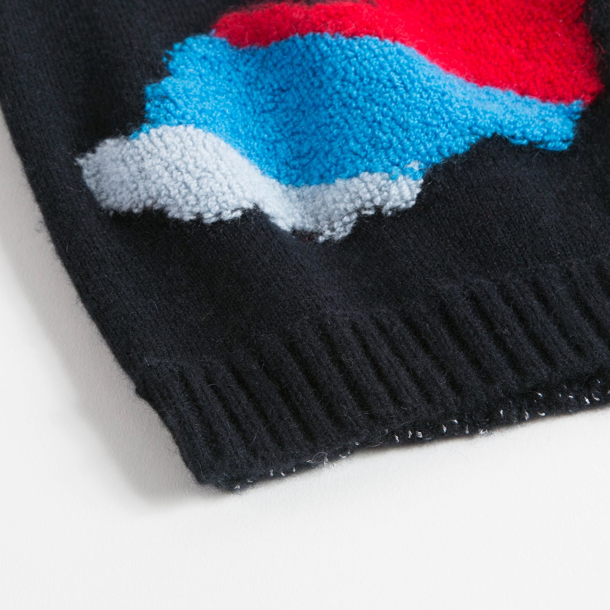 Baby Boys Black Cashmere Sweater