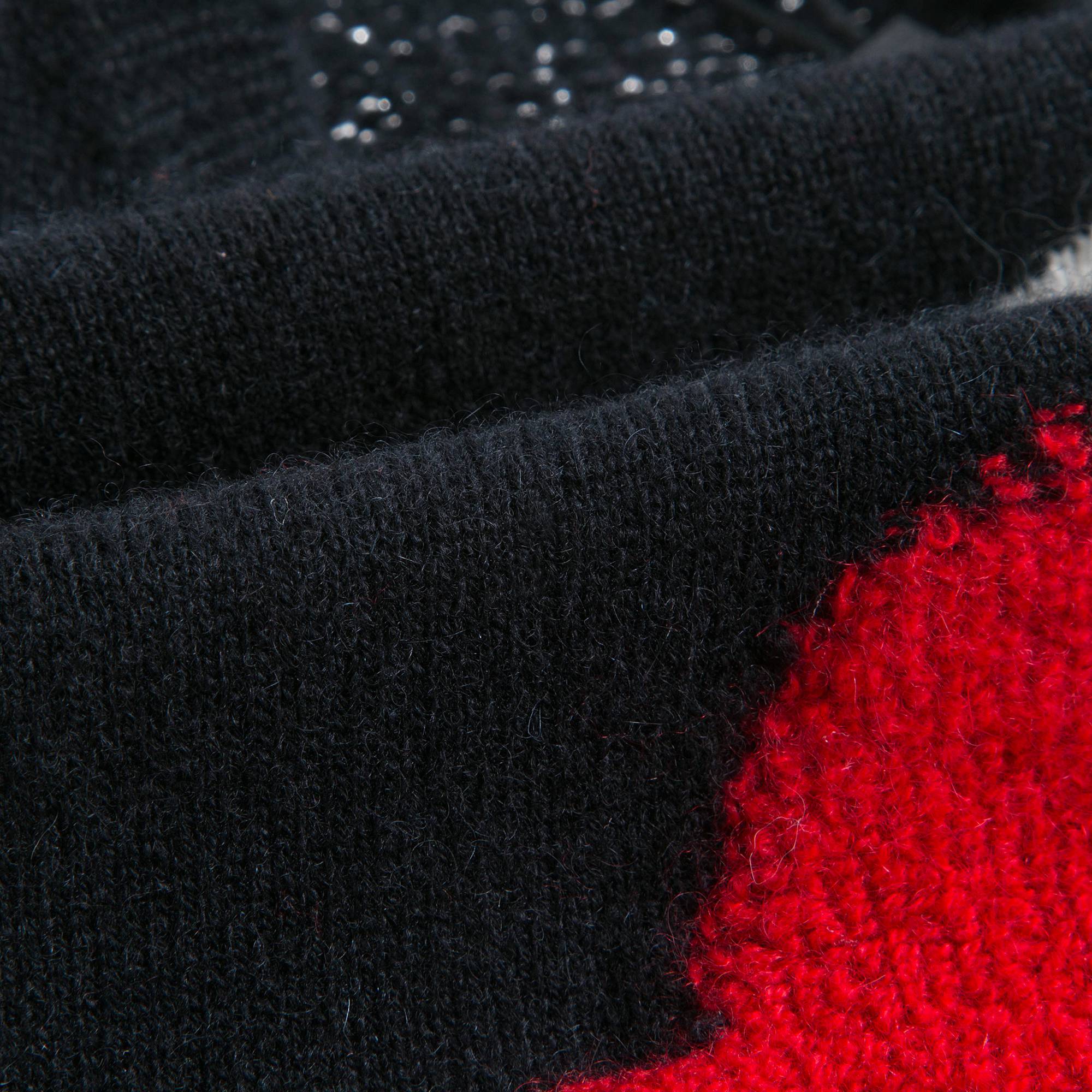 Baby Boys Black Cashmere Sweater