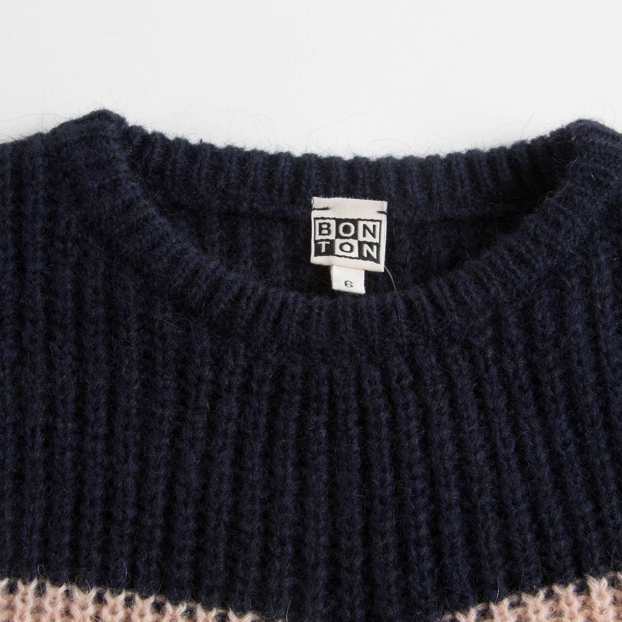 Girls Black Sweater