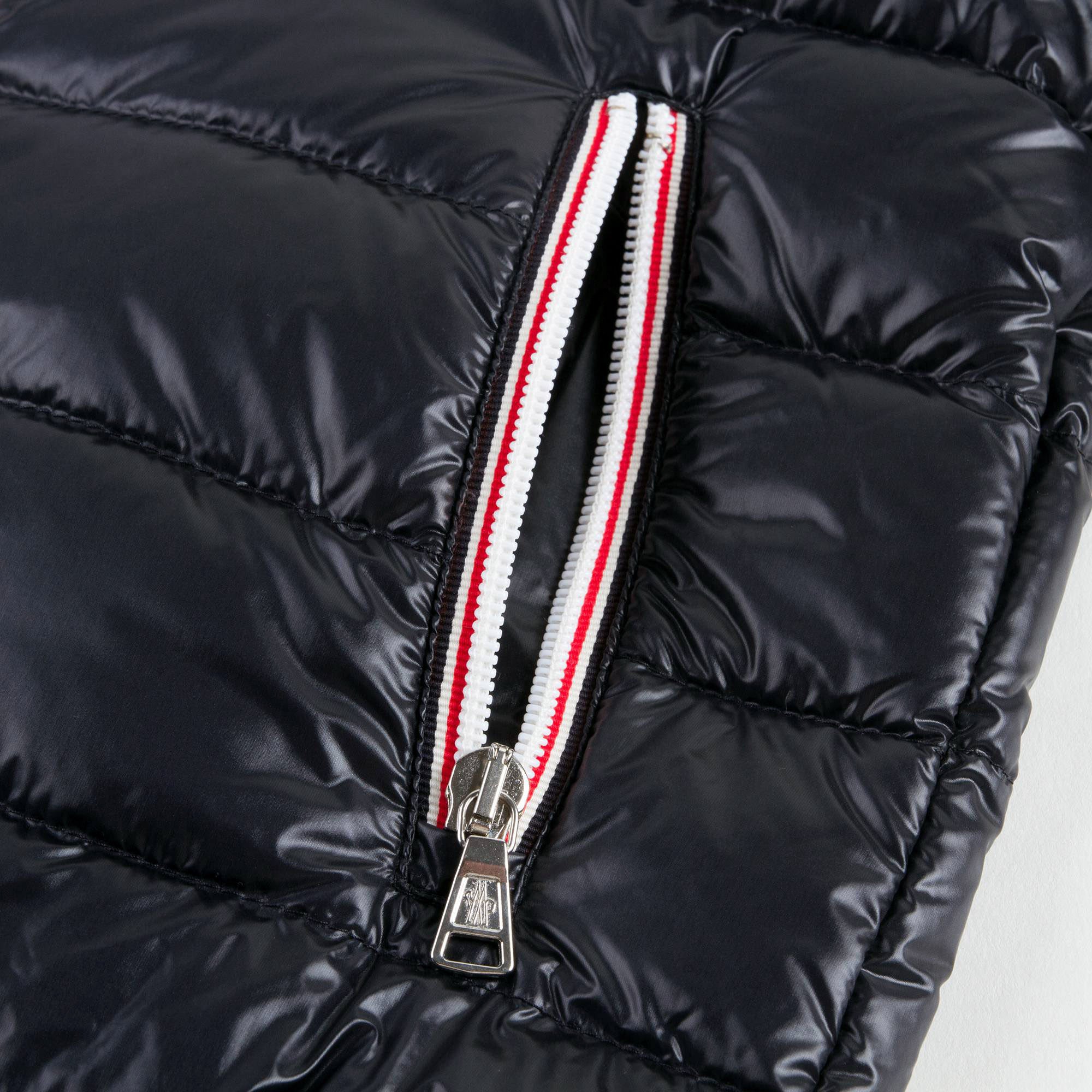 Boys Navy Blue Down Padded 'Rigel' Jacket
