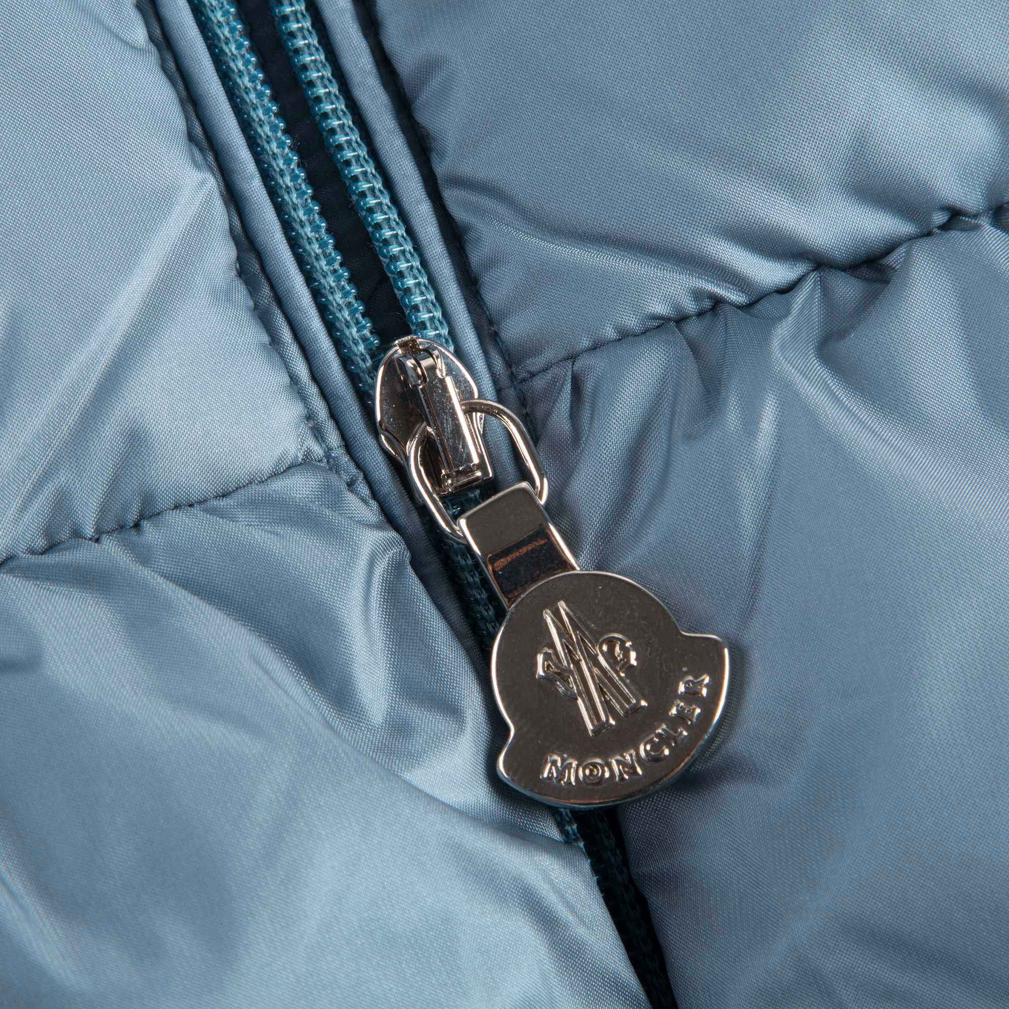 Baby Girls Grey "Odile" Down Padded Coat