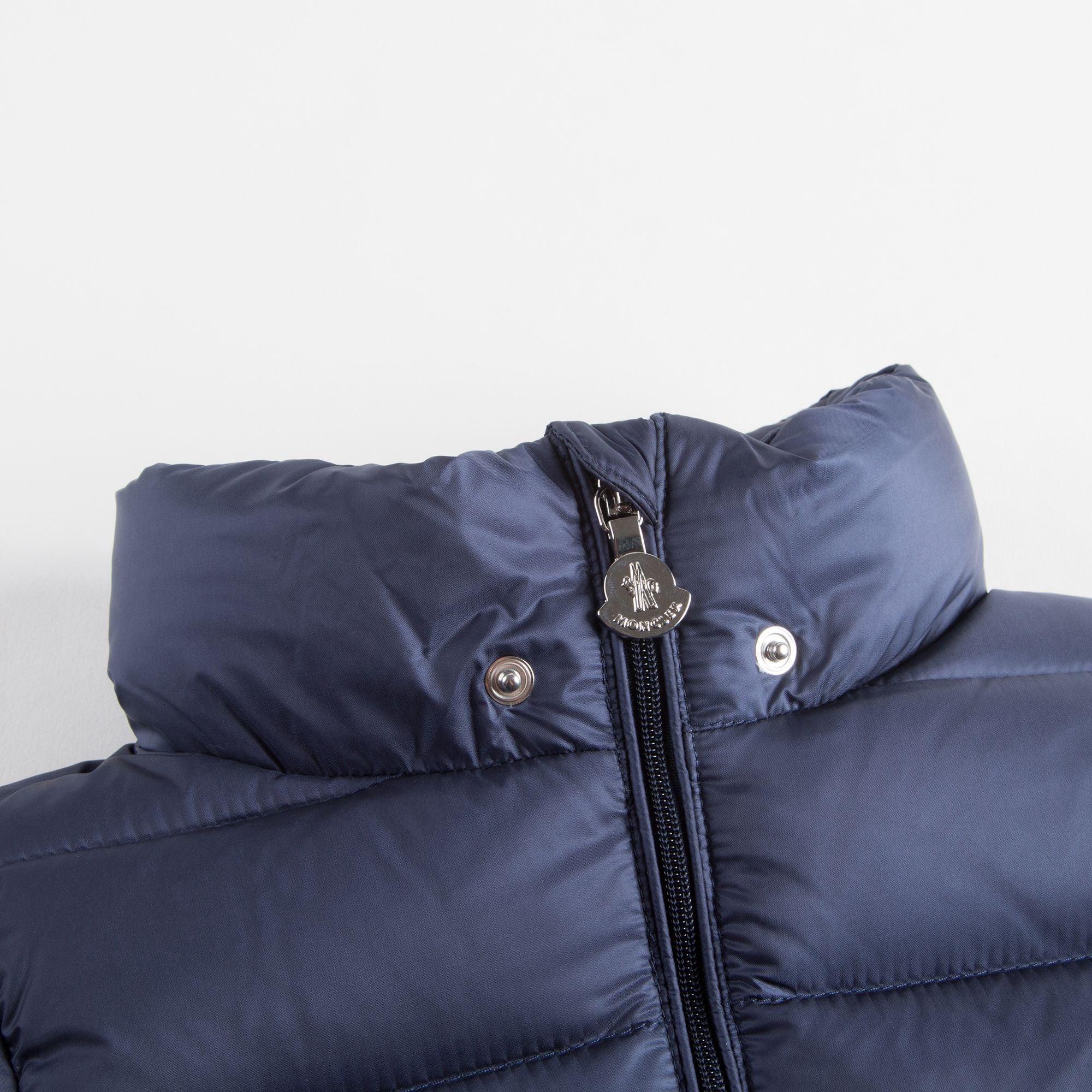 Baby Girls Blue "MAJEURE" Padded Down Coat
