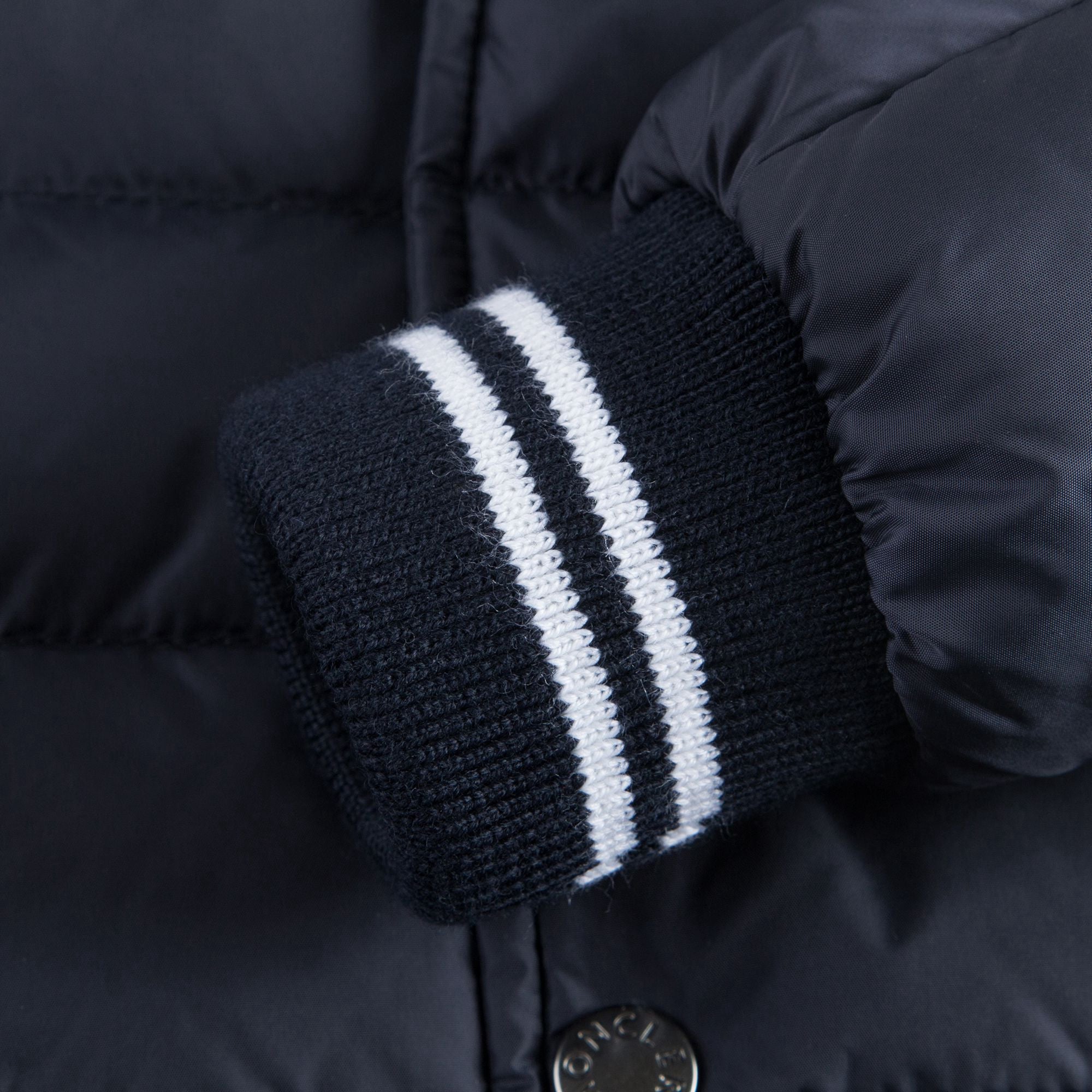 Boys Navy Blue "Auberie" Down Padded Jacket