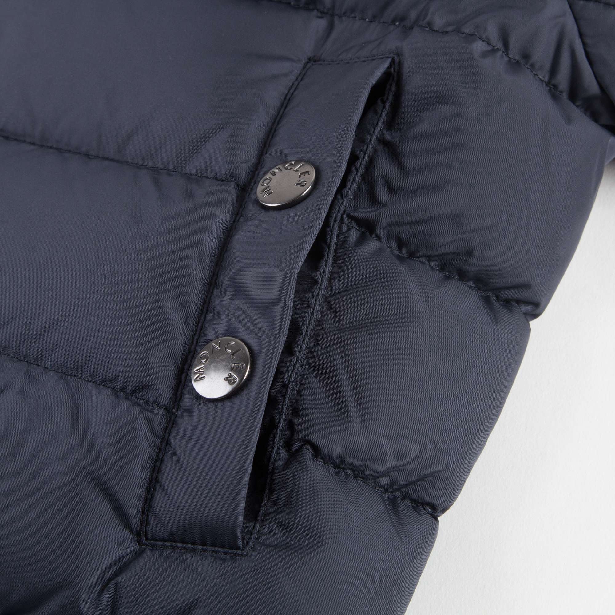 Boys Navy Blue "Auberie" Down Padded Jacket
