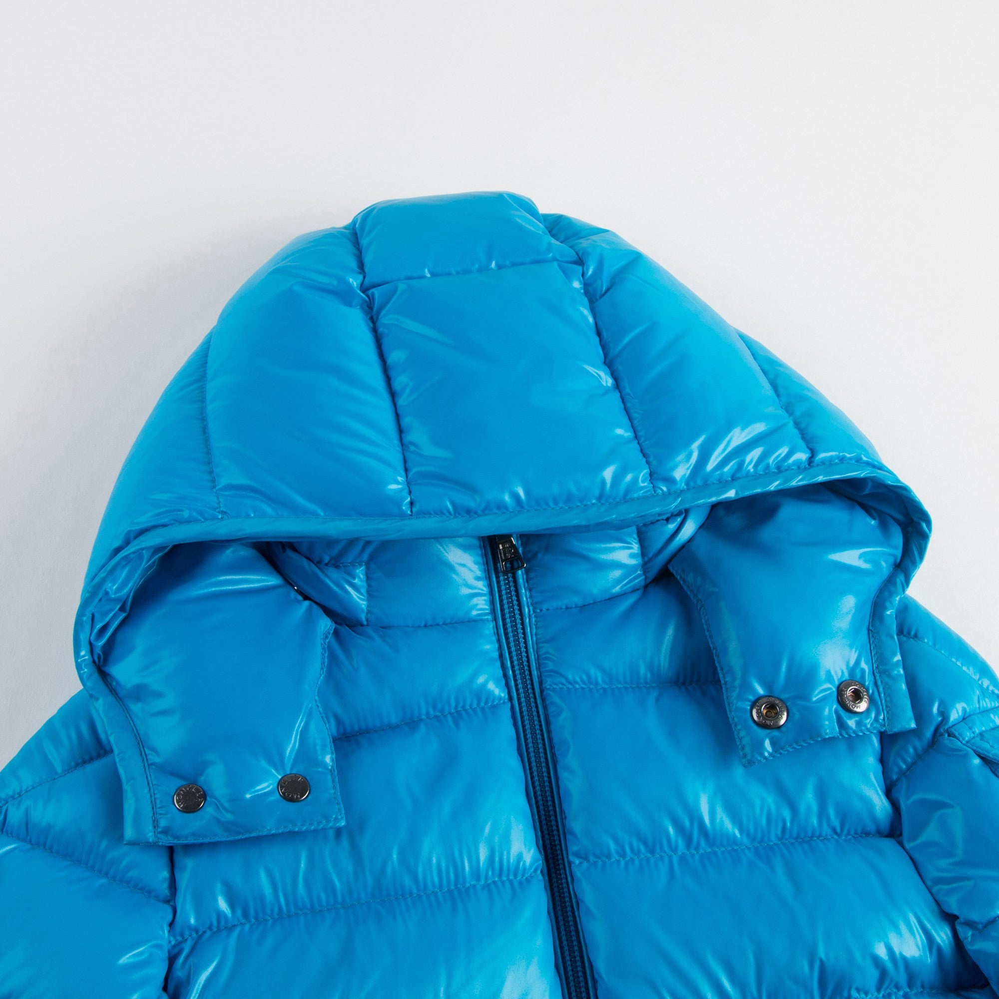Boys Sky Blue "New Maya" Down Padded Jacket