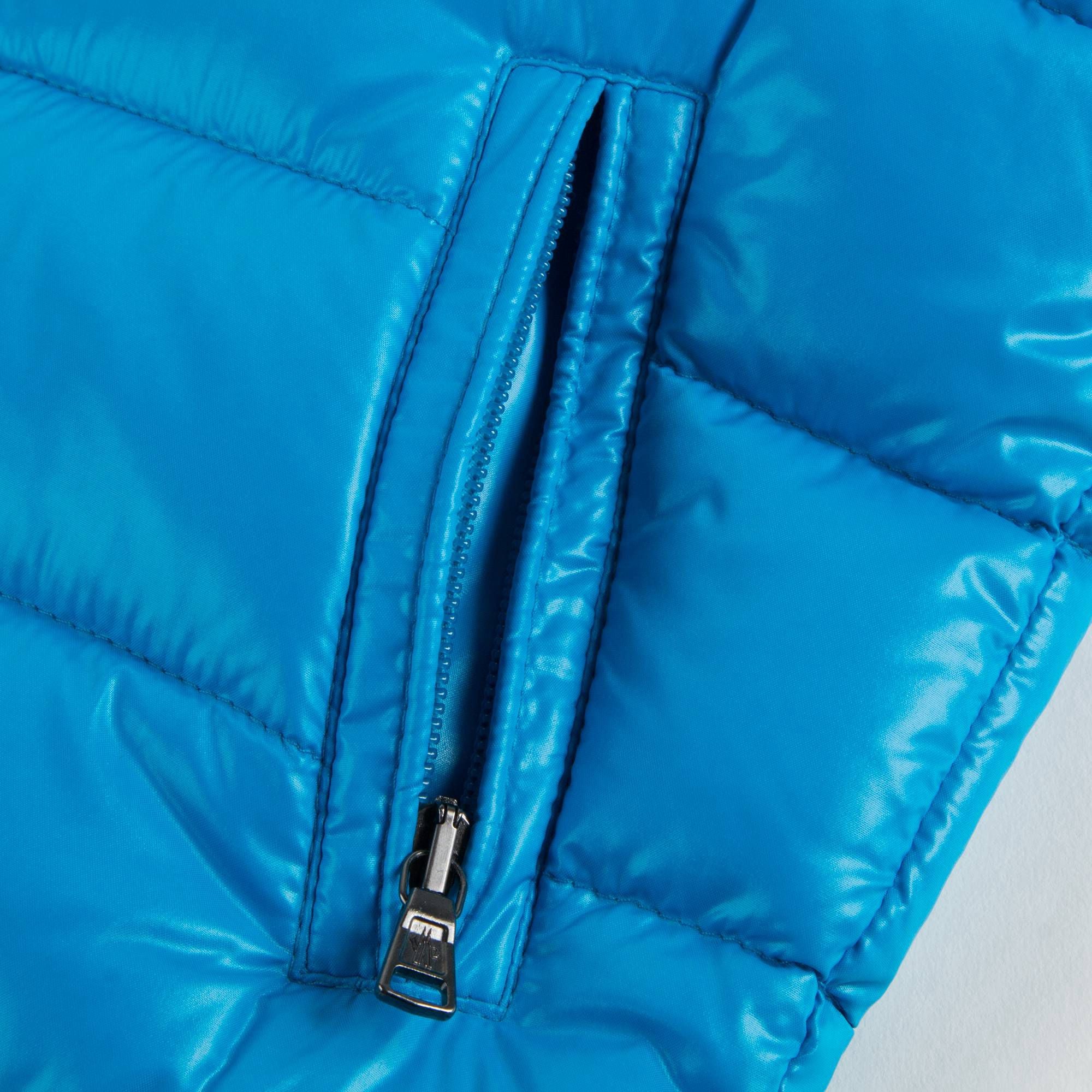 Boys Sky Blue "New Maya" Down Padded Jacket