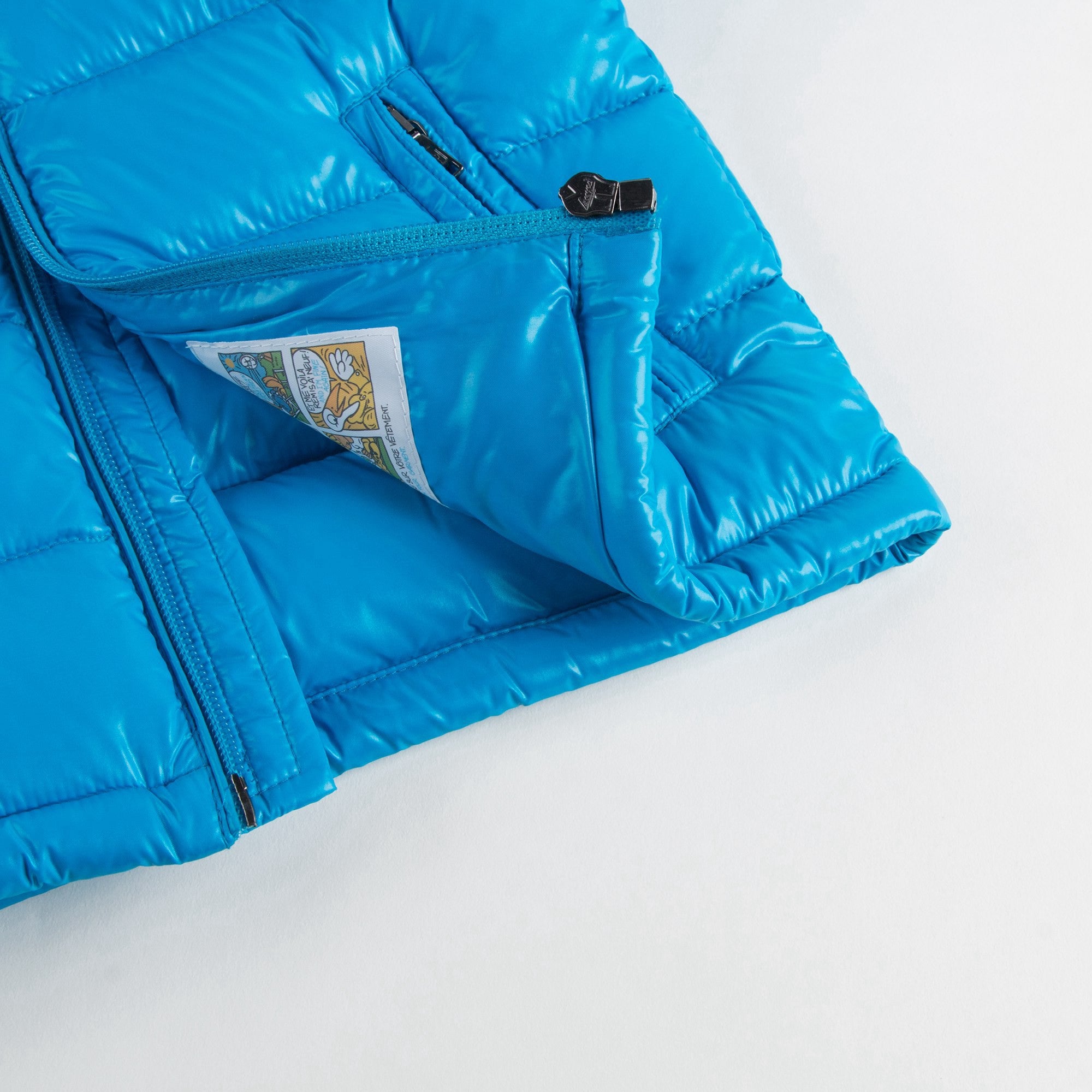 Boys Sky Blue "New Maya" Down Padded Jacket