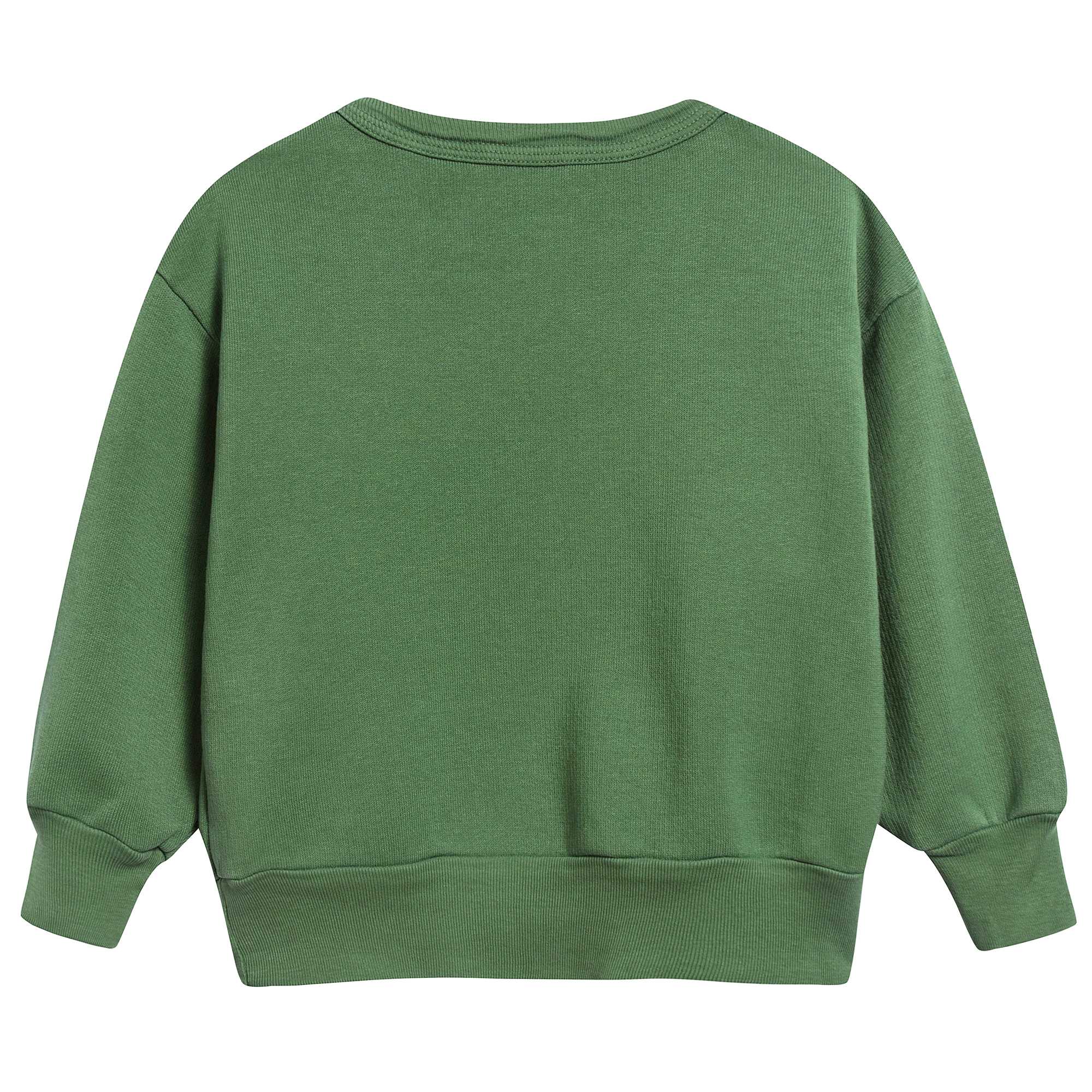 Baby Green Animals Cotton Sweatshirt