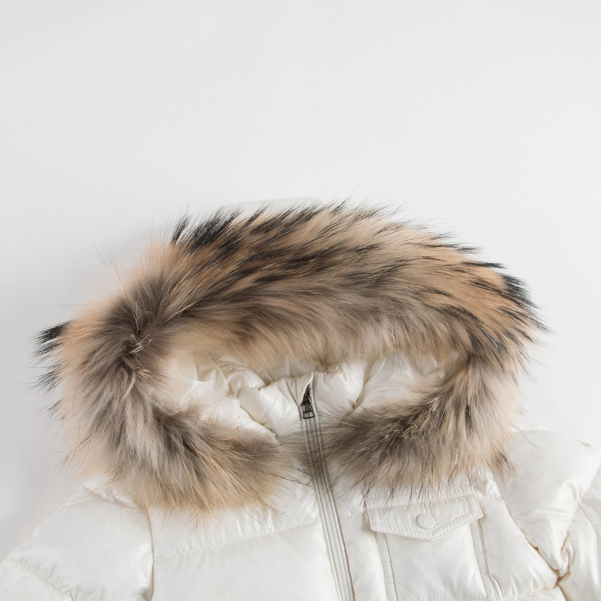 Baby Ivory 'K2' Down Padded Jacket