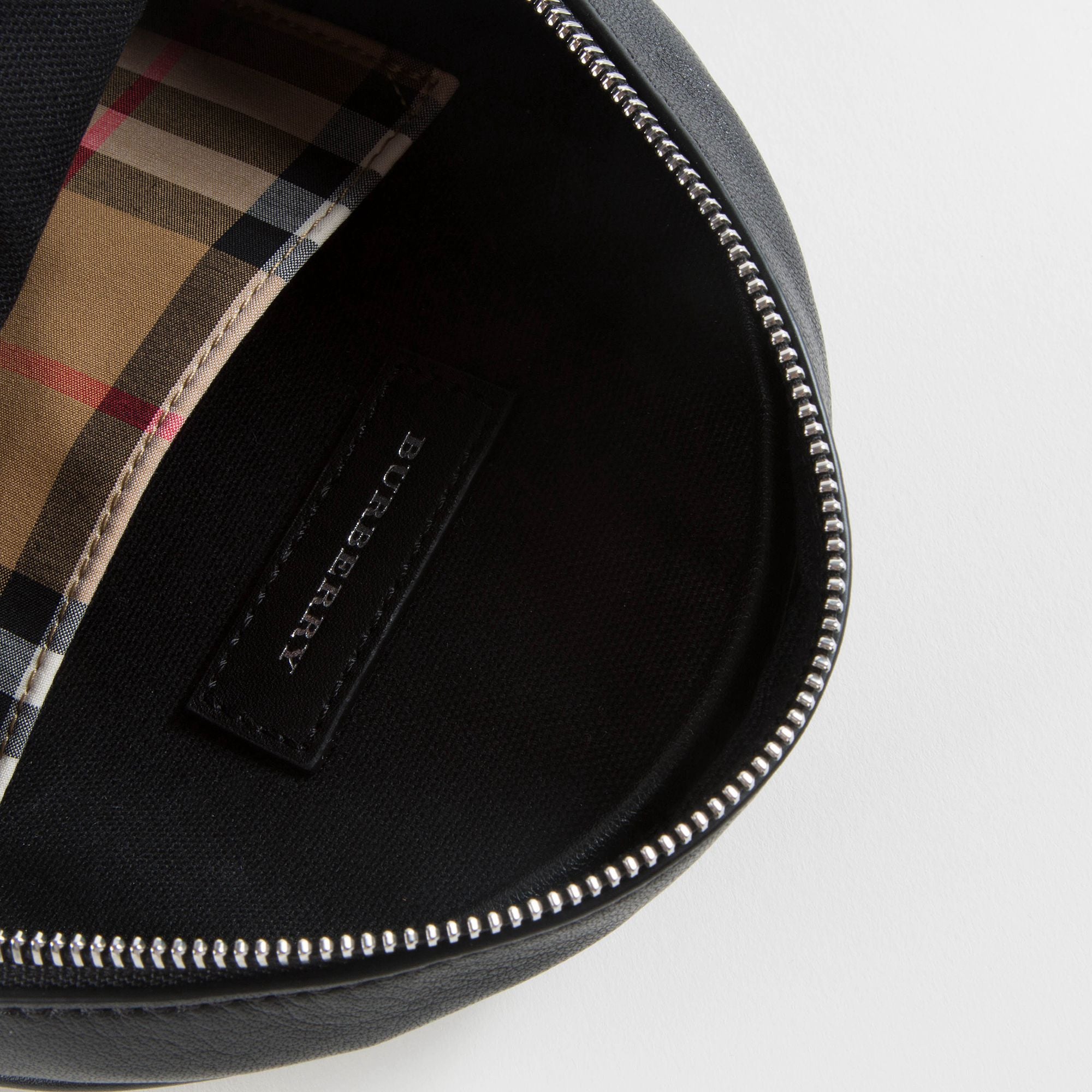Girls Black & Yellow Check Bag